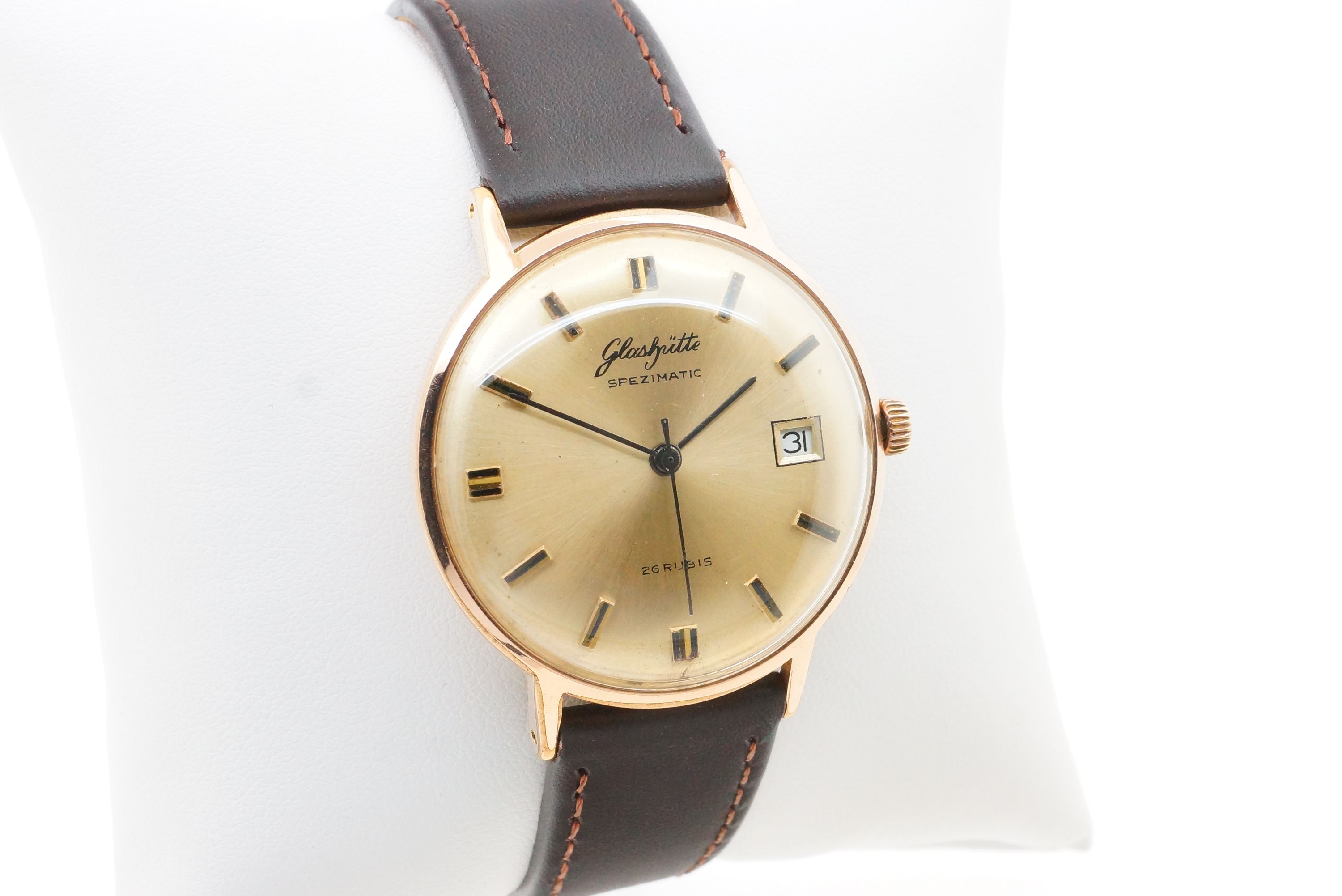 Glashütte Spezimatic 26 Rubis – GUB 75 (1966)