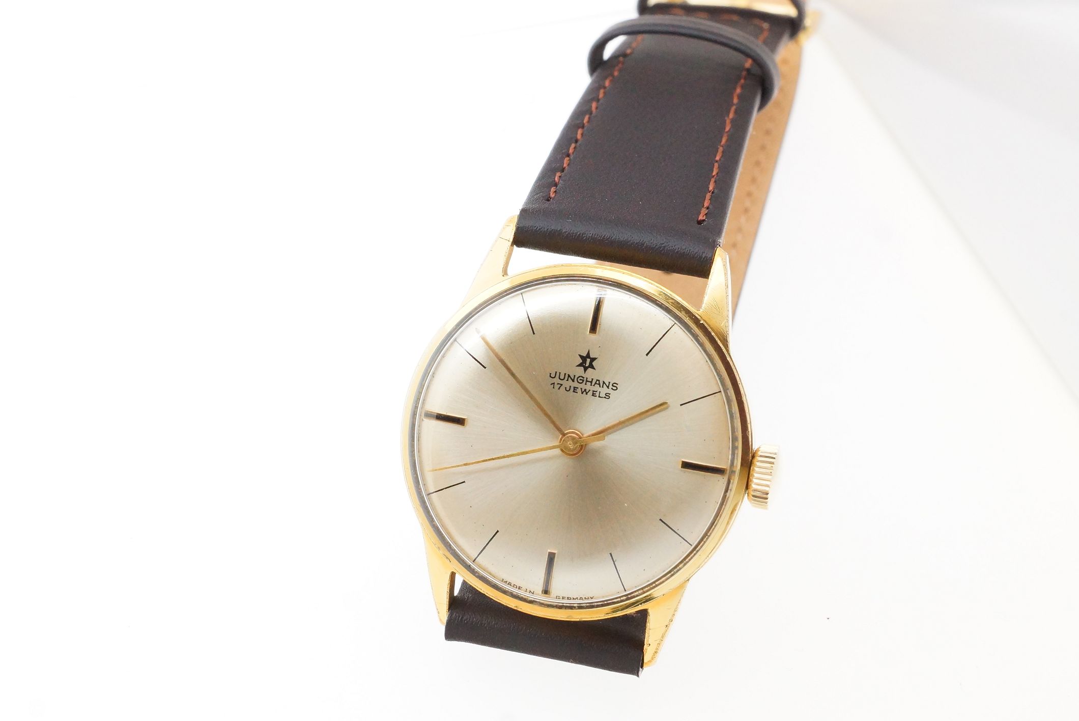 Junghans 17 Jewels – Kaliber J687 (1966)