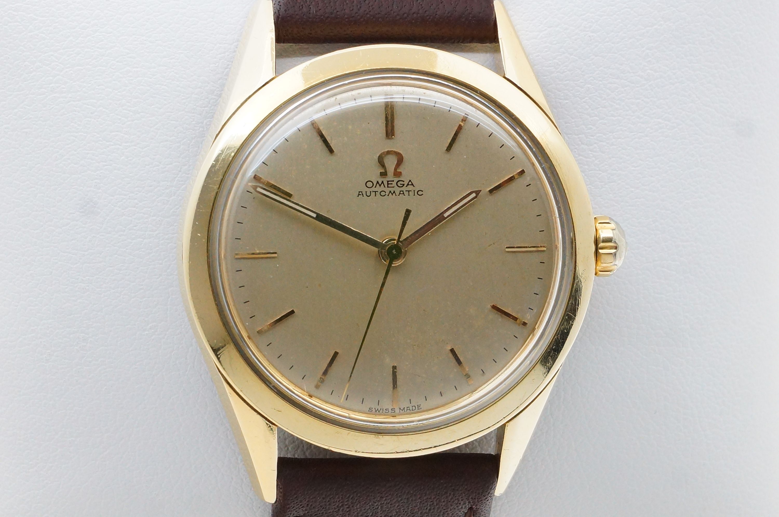 Omega Automatic Ref. 2802-3 SC – Kaliber 471 (1955)