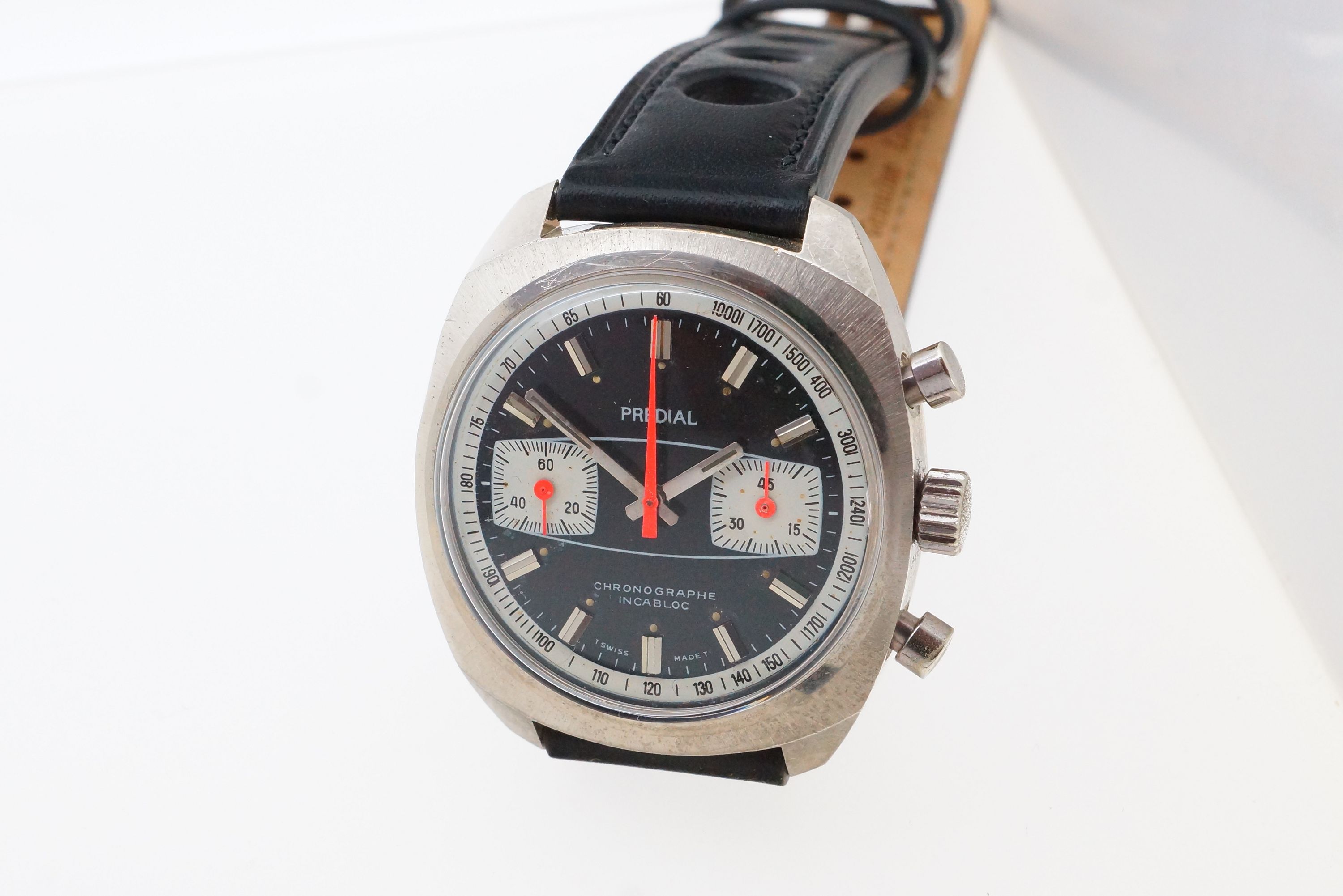 Predial Chronographe – Valjoux 7733 REVISION