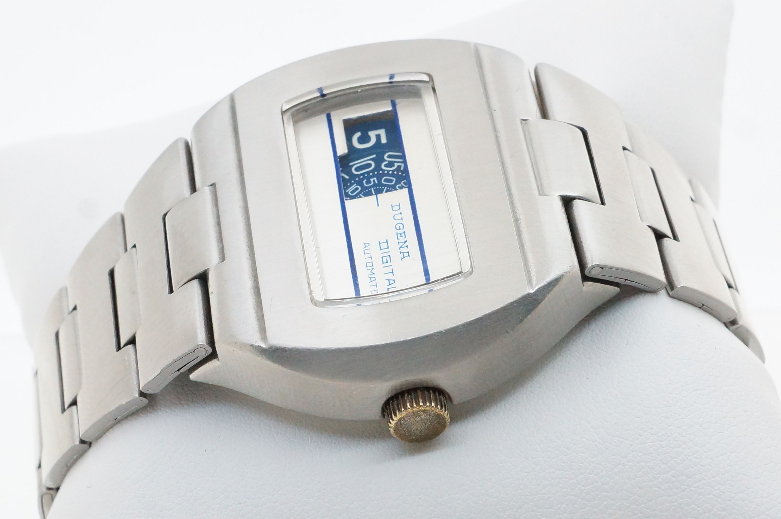 Dugena Digital Automatic Scheibenuhr – Förster 221