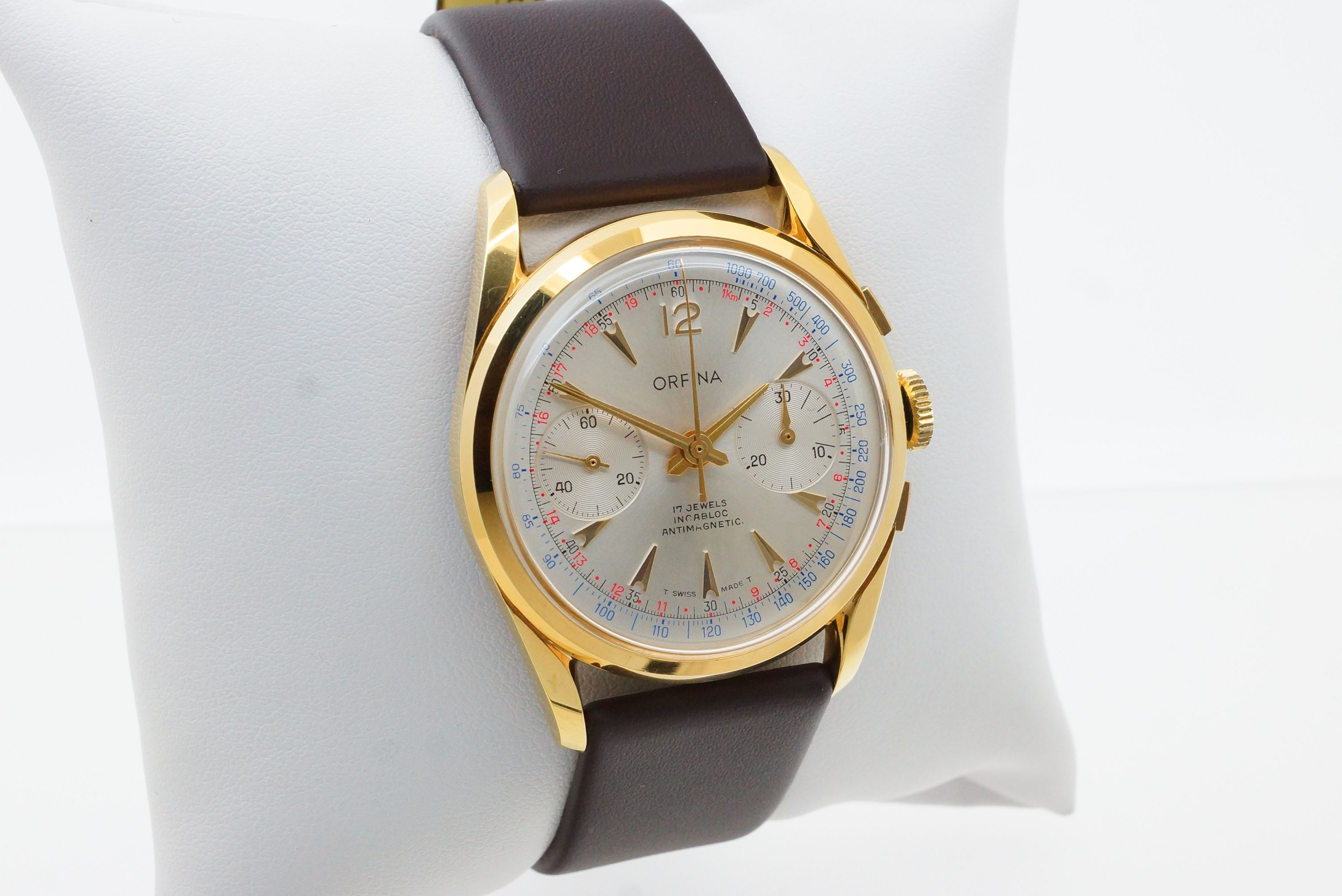 Orfina Chronograph 17 Jewels – Landeron 248