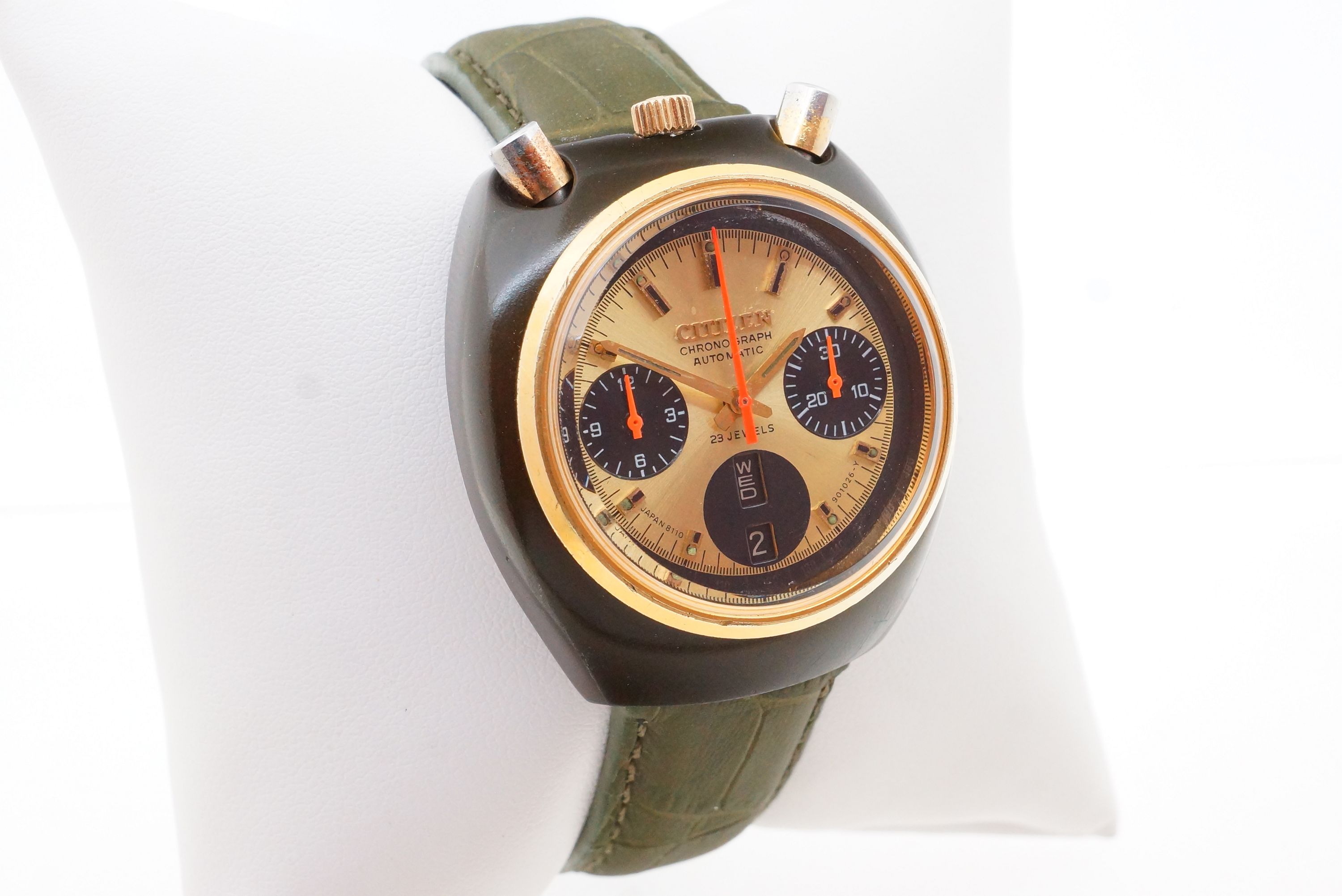 Citizen Bullhead Automatic Chronograph – Kaliber 8110A (1976)