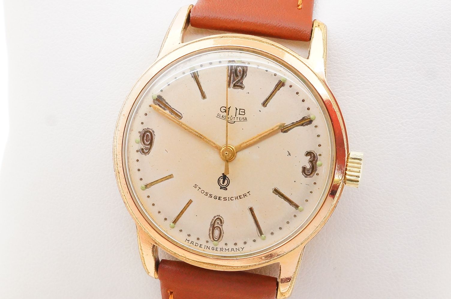Glashütte Q1 Güteuhr – Kaliber 60.3