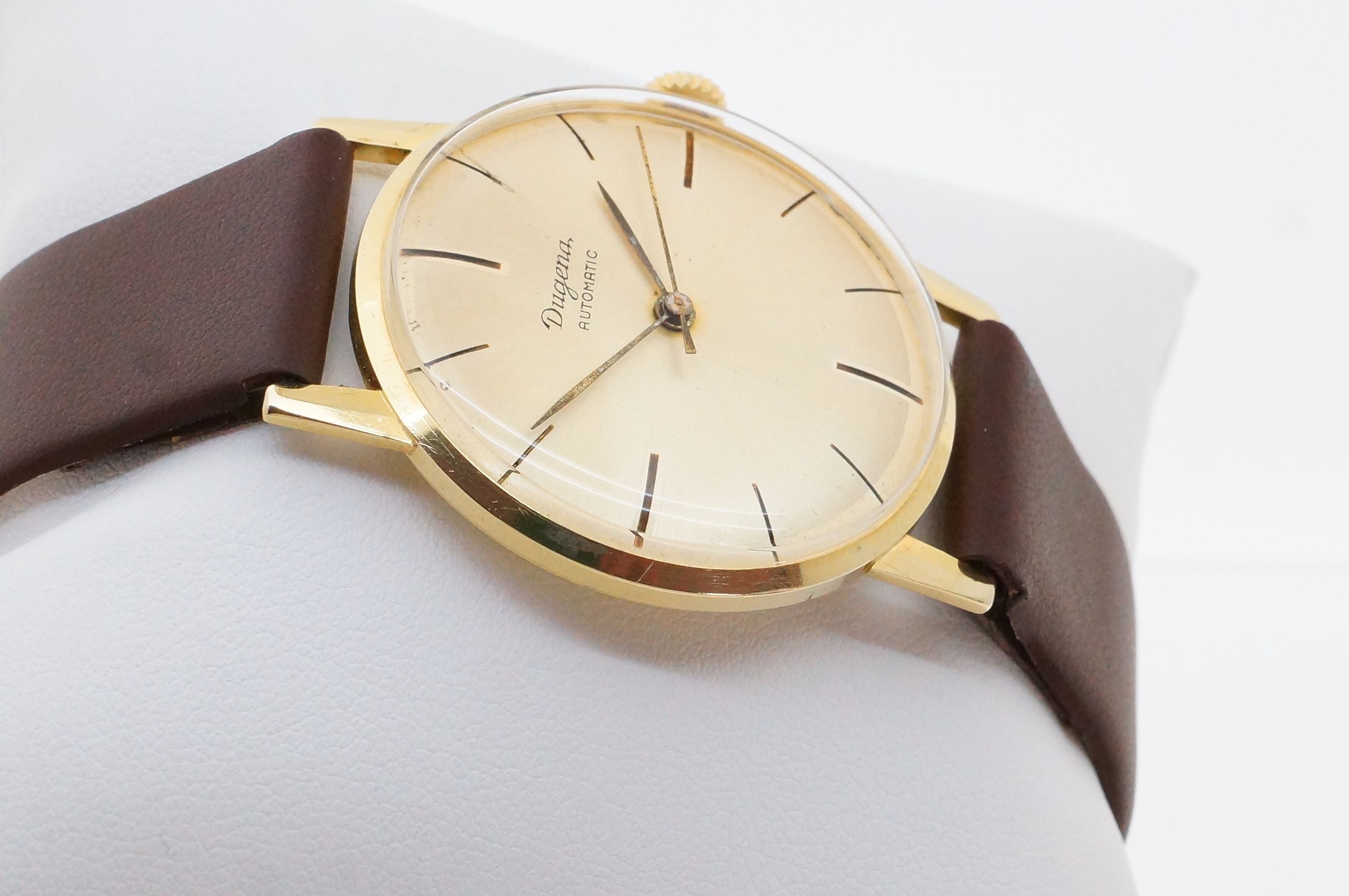 Dugena Automatic 585 Gold 14K – ETA 2459