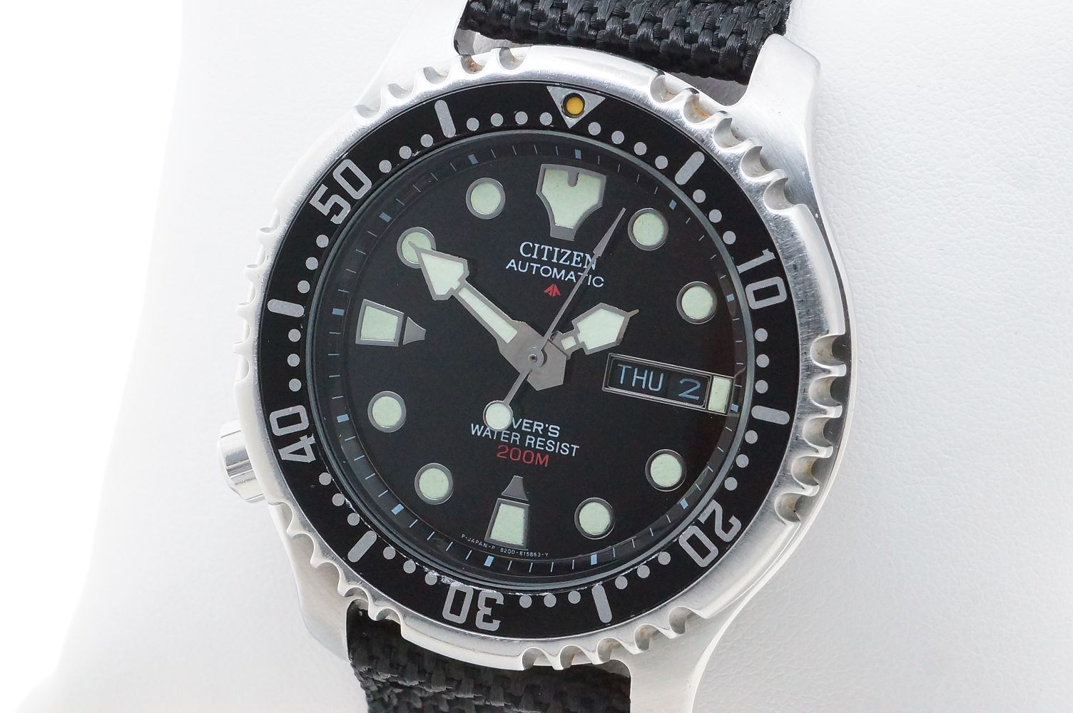 Citizen Promaster Divers 200M Automatic NY0040 – Kaliber 8203A (1995)