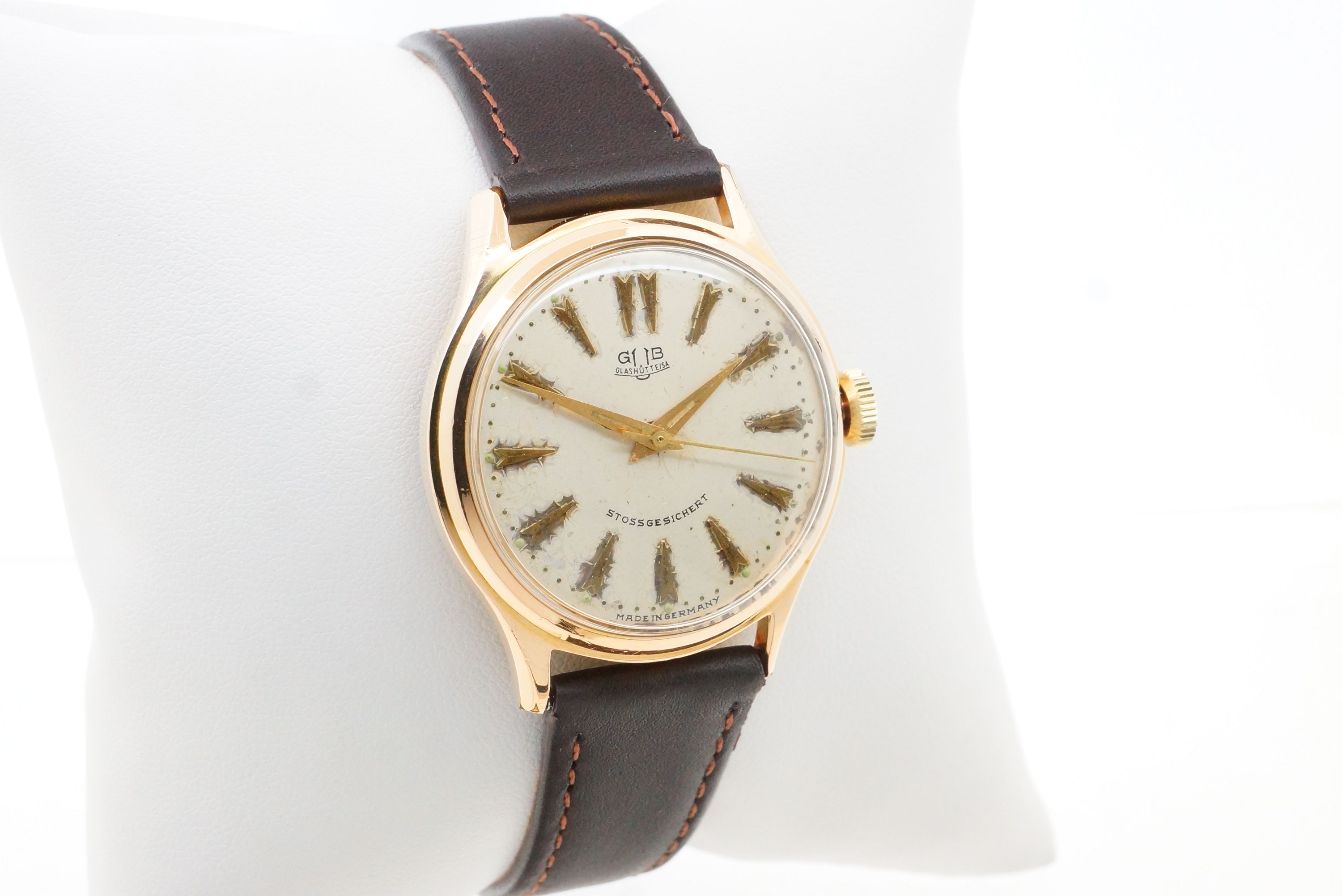 GUB Glashütte Handaufzug – Kaliber 60.1