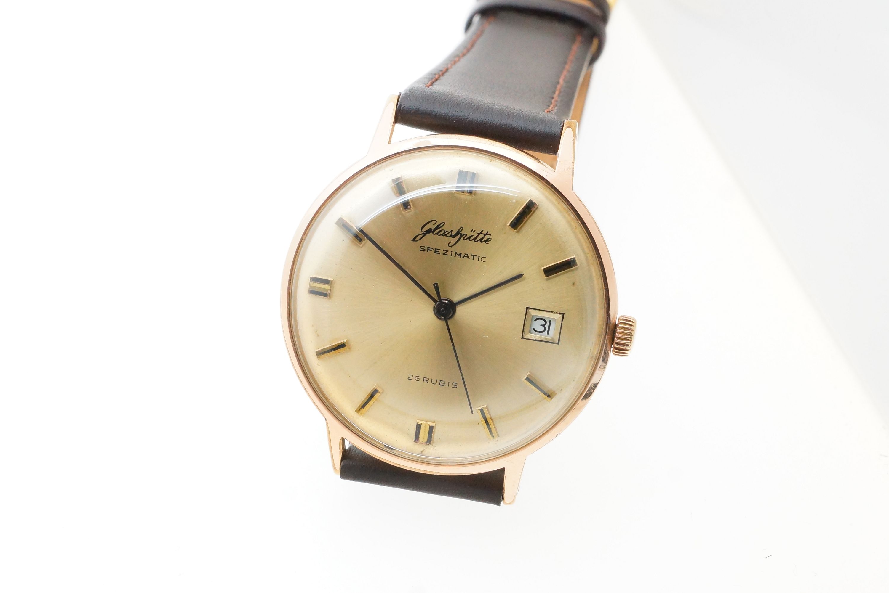 Glashütte Spezimatic 26 Rubis – GUB 75 (1966)