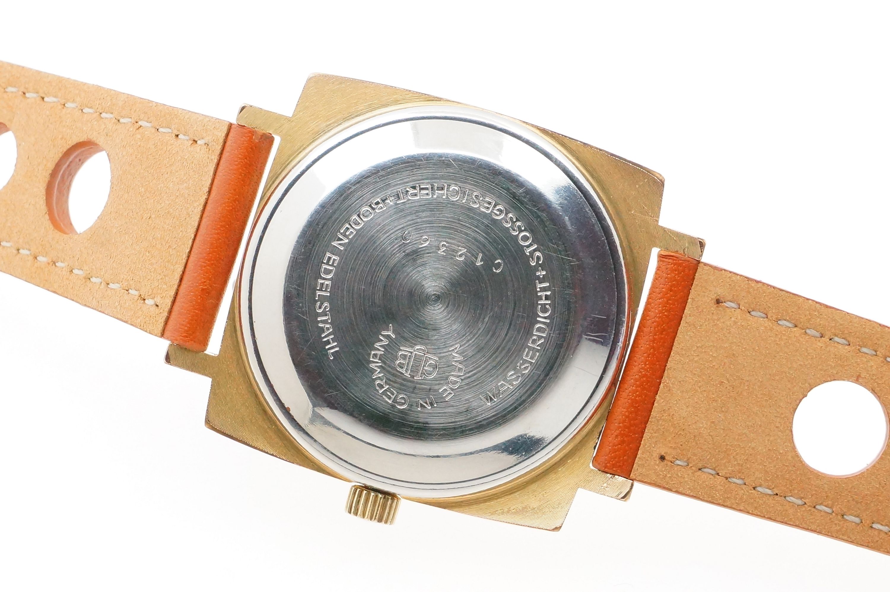 Glashütte Spezimatic 26 Rubis – GUB 75 (1975)