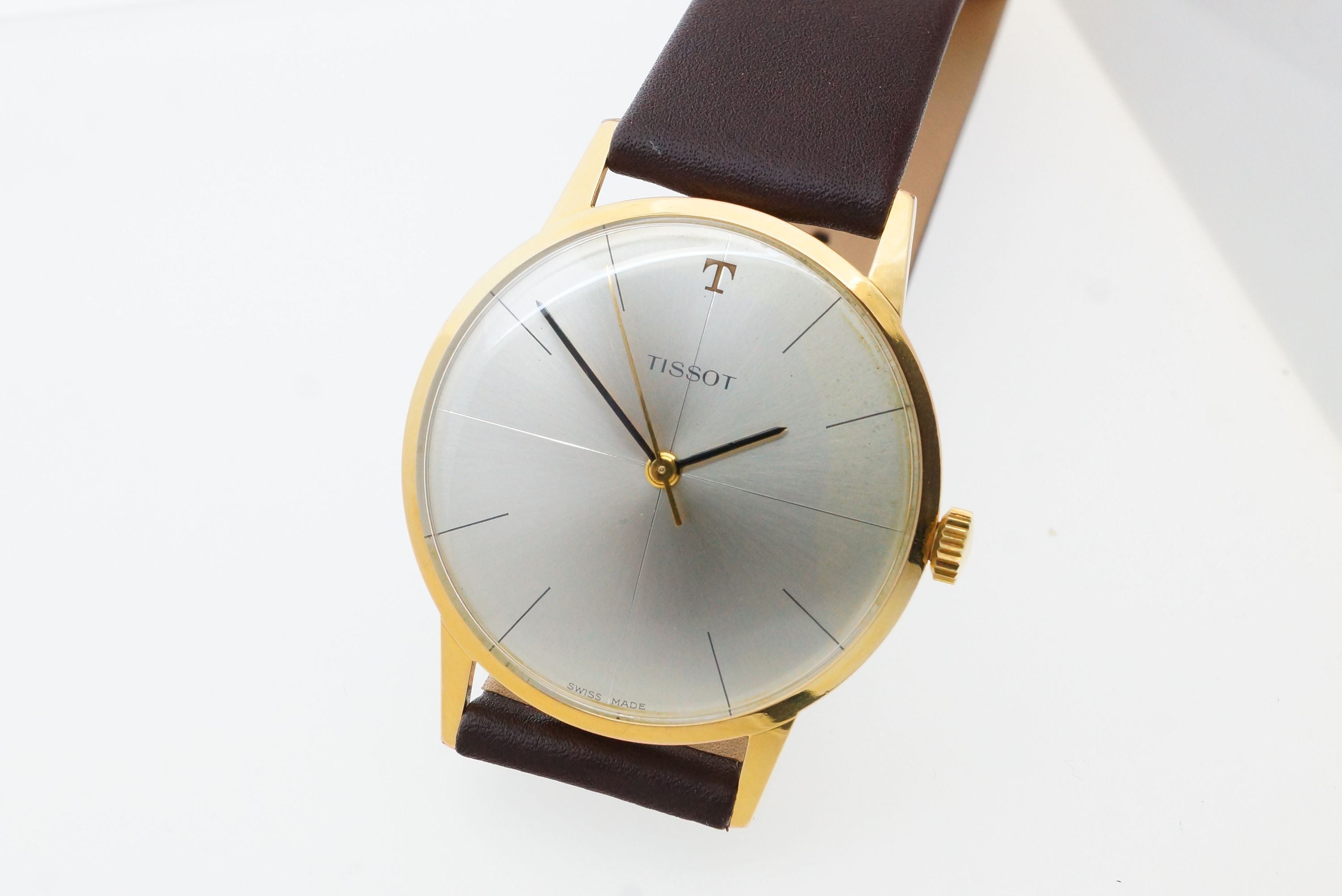 Tissot Handaufzug – Kaliber 781 (1963)