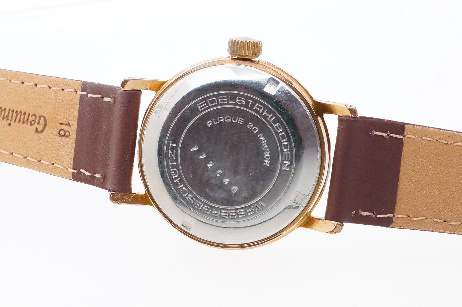 Glashütte Q1 Güteuhr – Kaliber 60.3