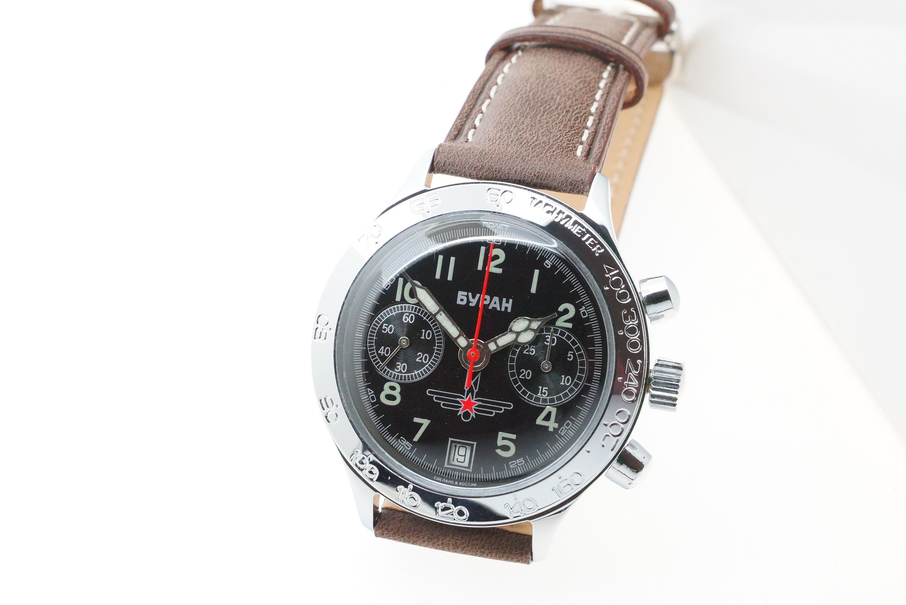 Buran Chronograph MOD – Kaliber 3133