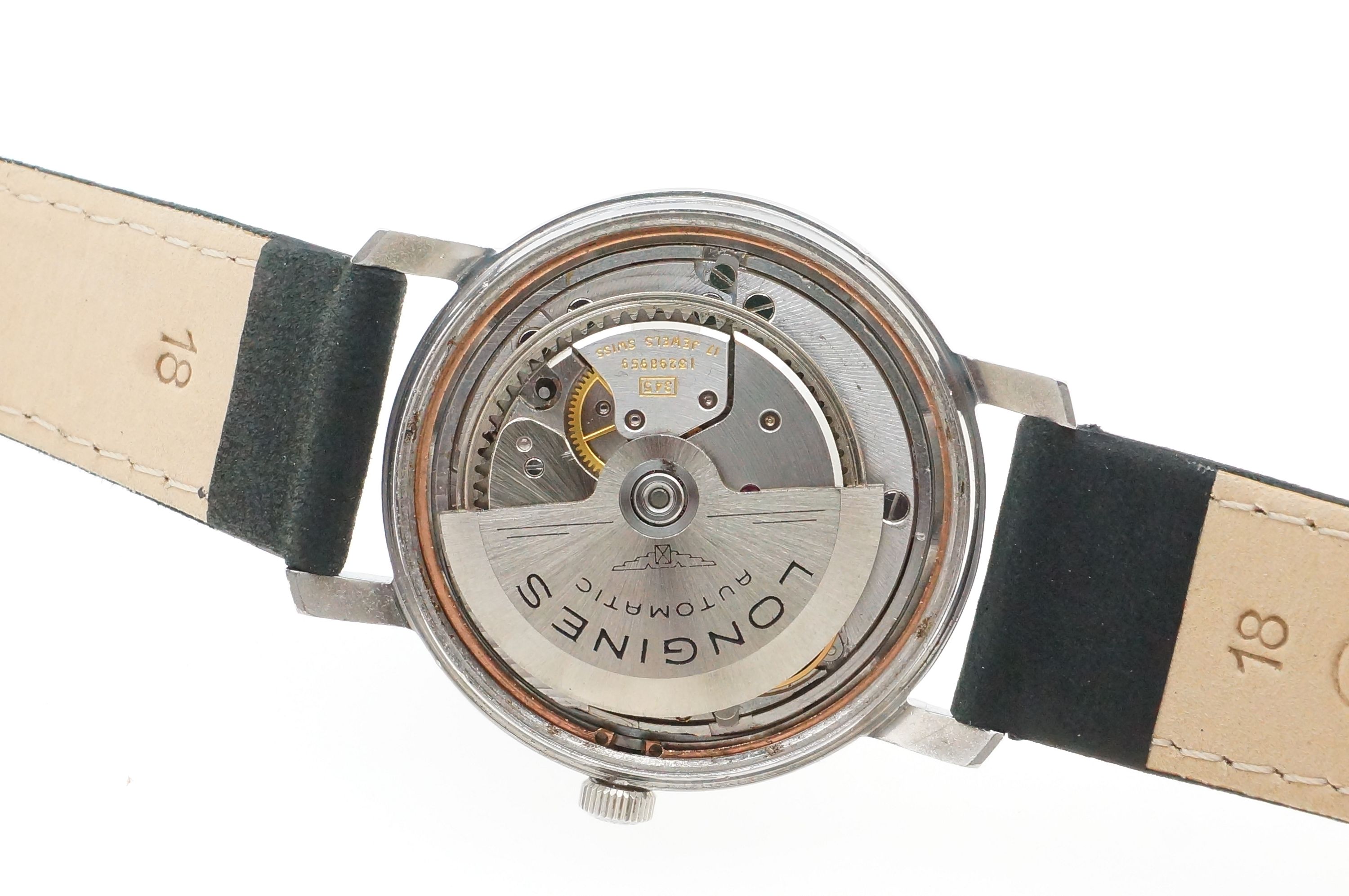 Longines Automatic Ringrotor Ref. 7570-2 – Kaliber 345 (1966)