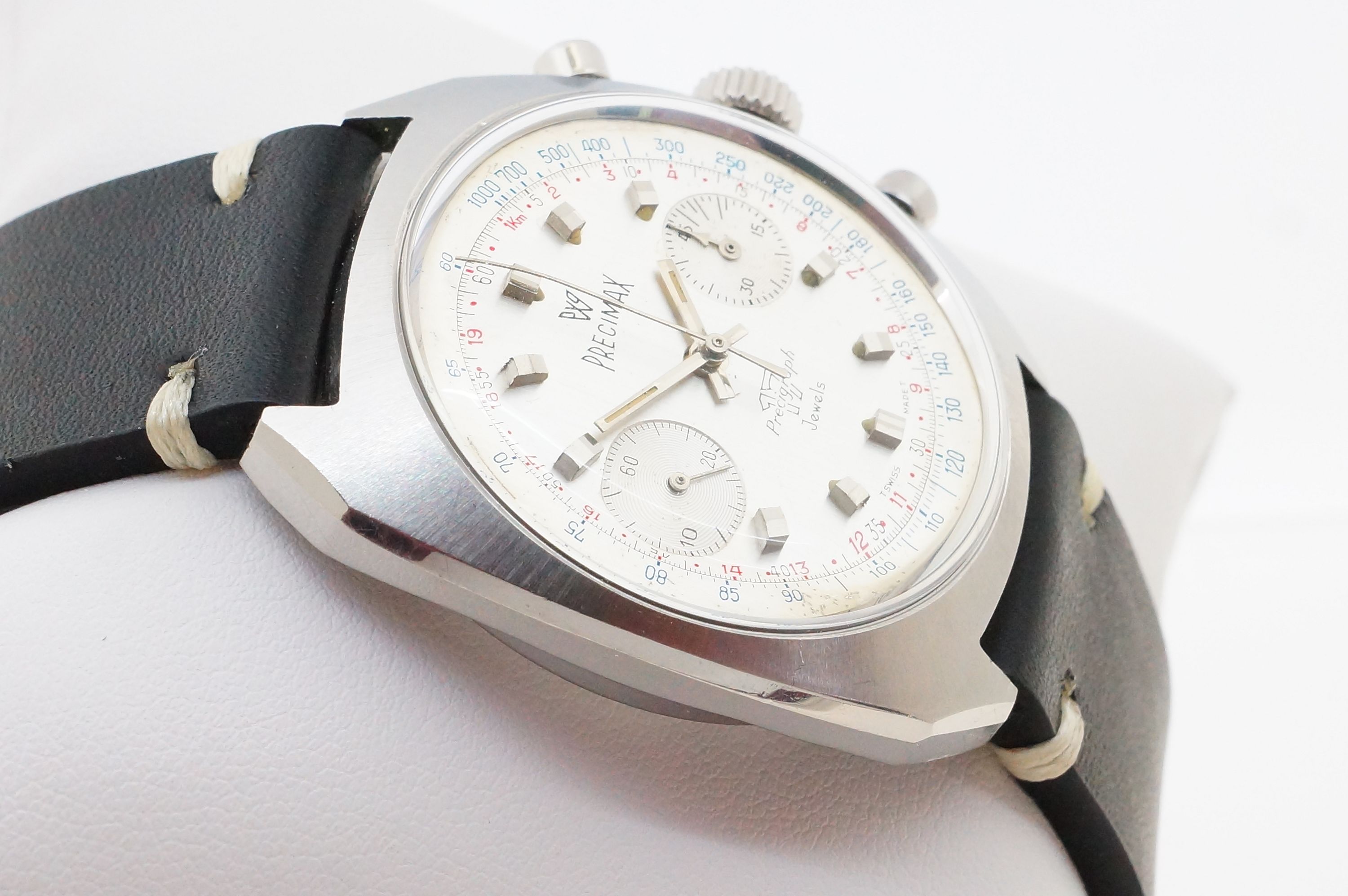 Precimax Precigraph Chronograph 17 Jewels – Venus 175