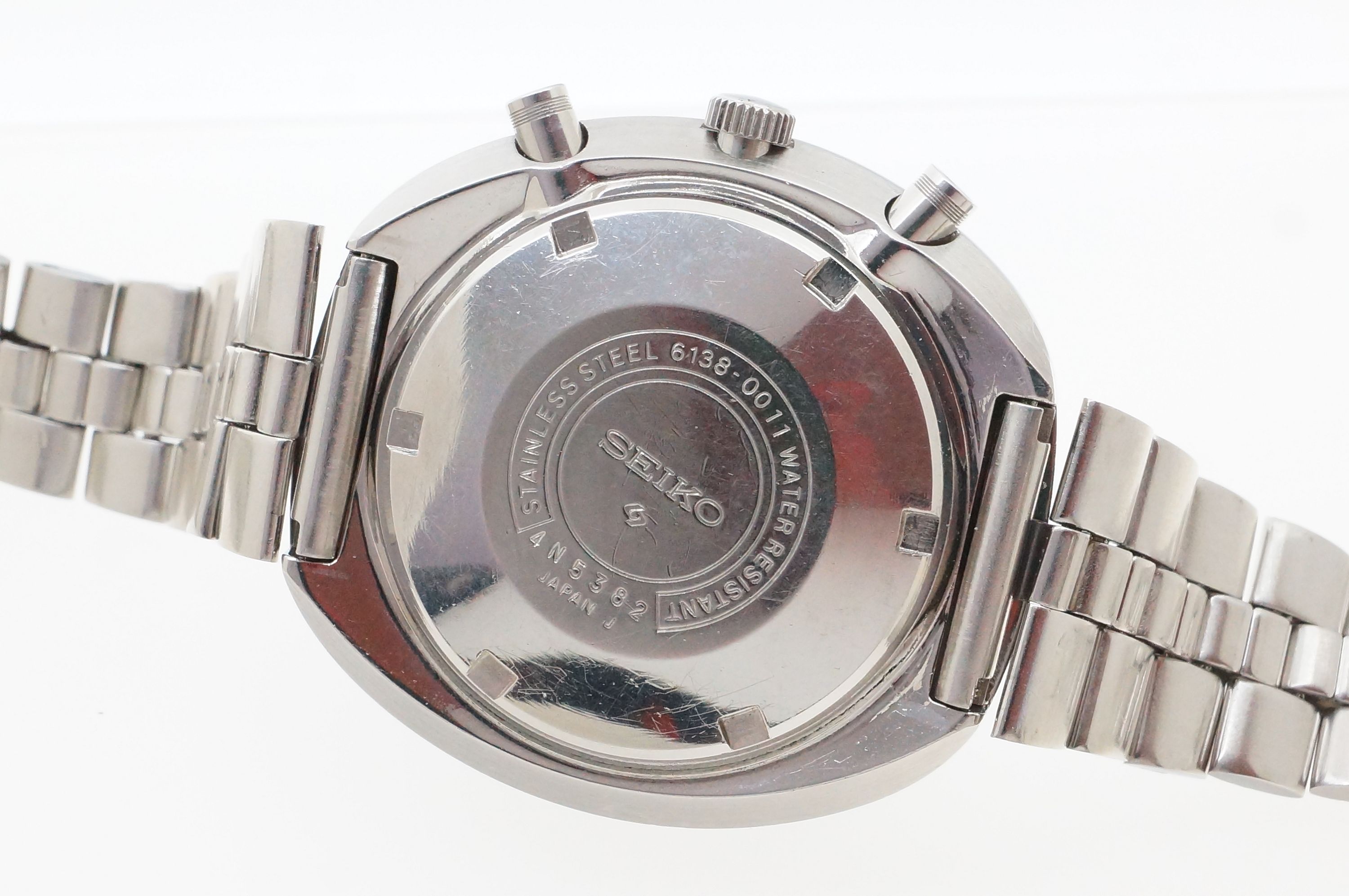 Seiko Automatic Chronograph UFO 6138-0011 – Kaliber 6138B (1974)