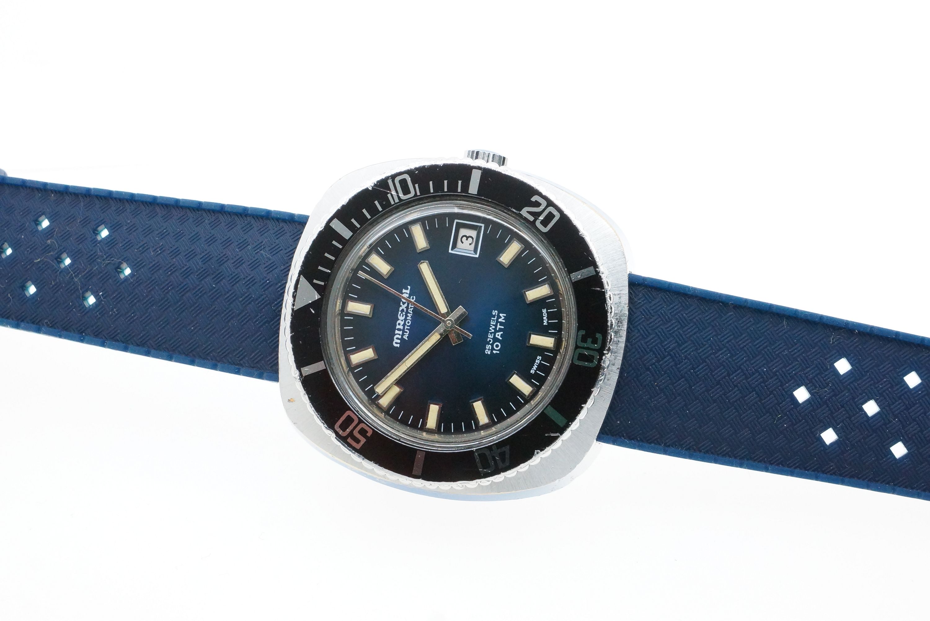 Mirexal Automatic Taucheruhr 10ATM – ETA 2783