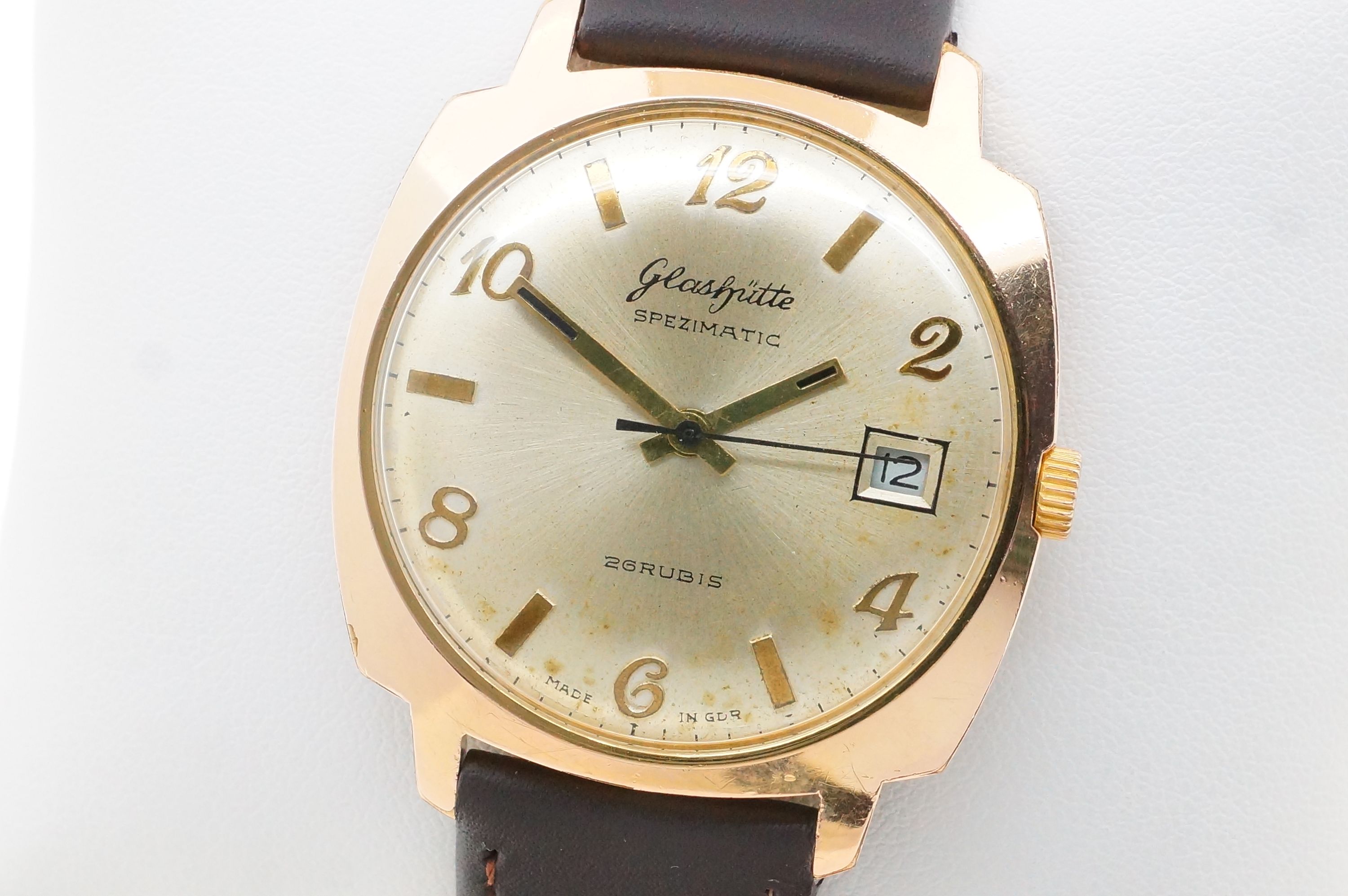 Glashütte Spezimatic 26 Rubis – GUB 75 (1977)