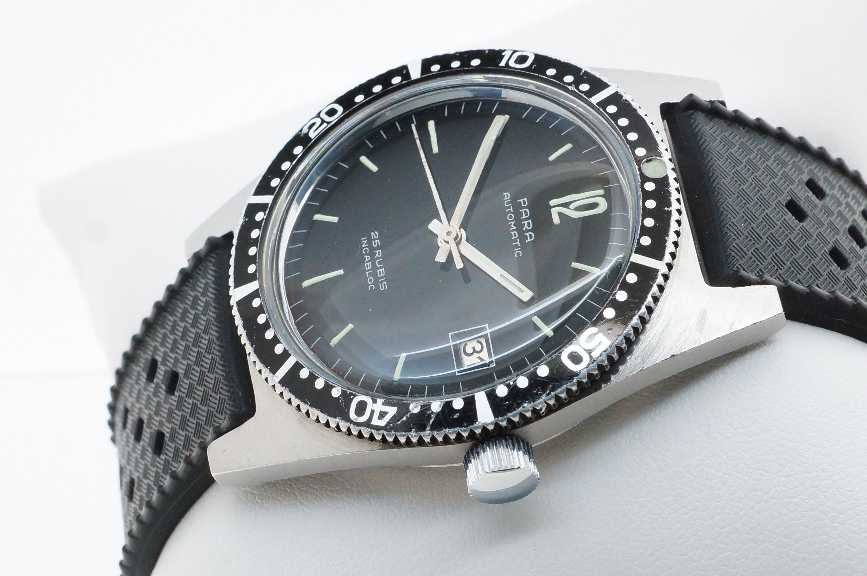 Para Automatic Waterproof 20 Atmospehres Taucheruhr – ETA 2472