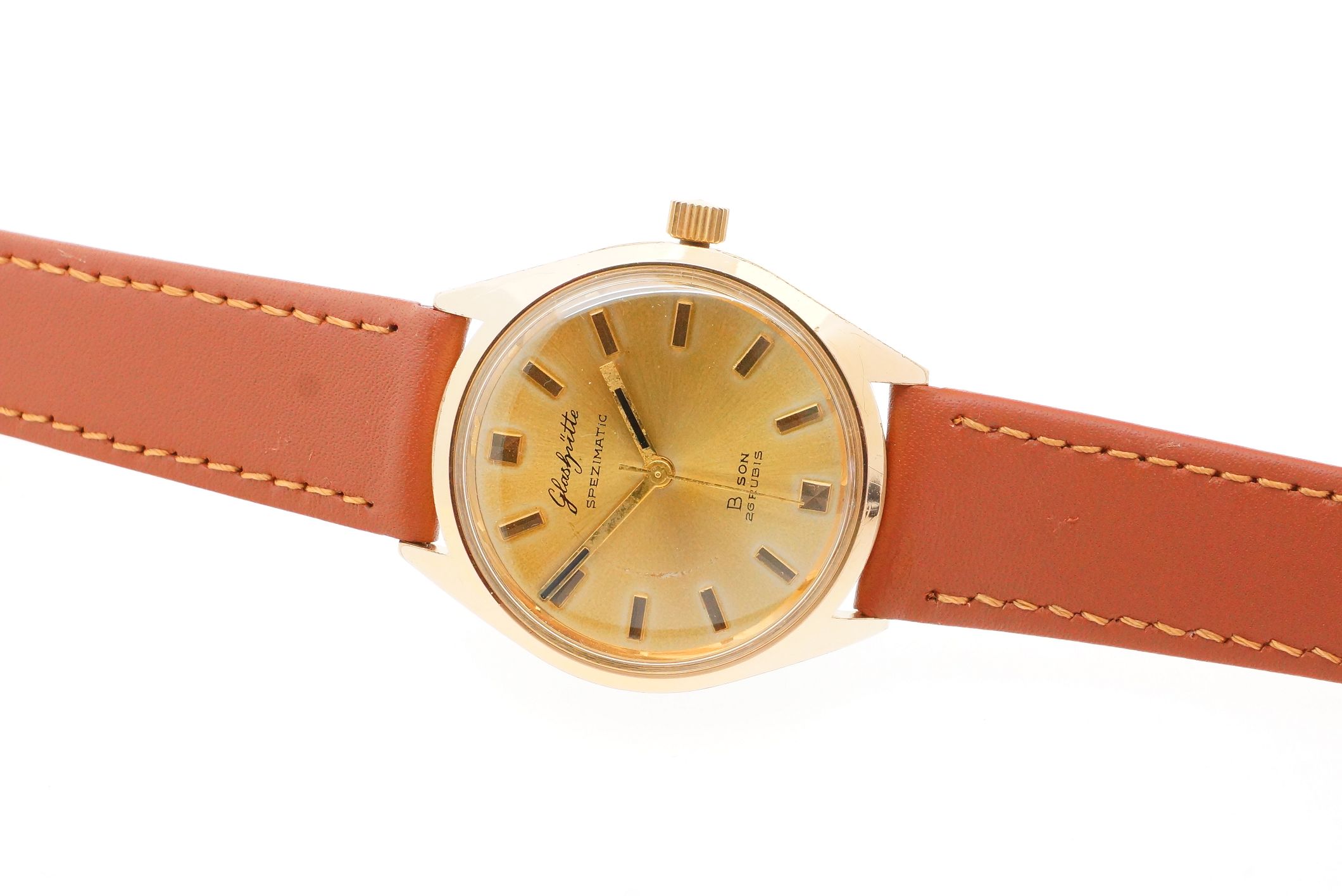 Glashütte Spezimatic Bison – GUB 74 (1971)