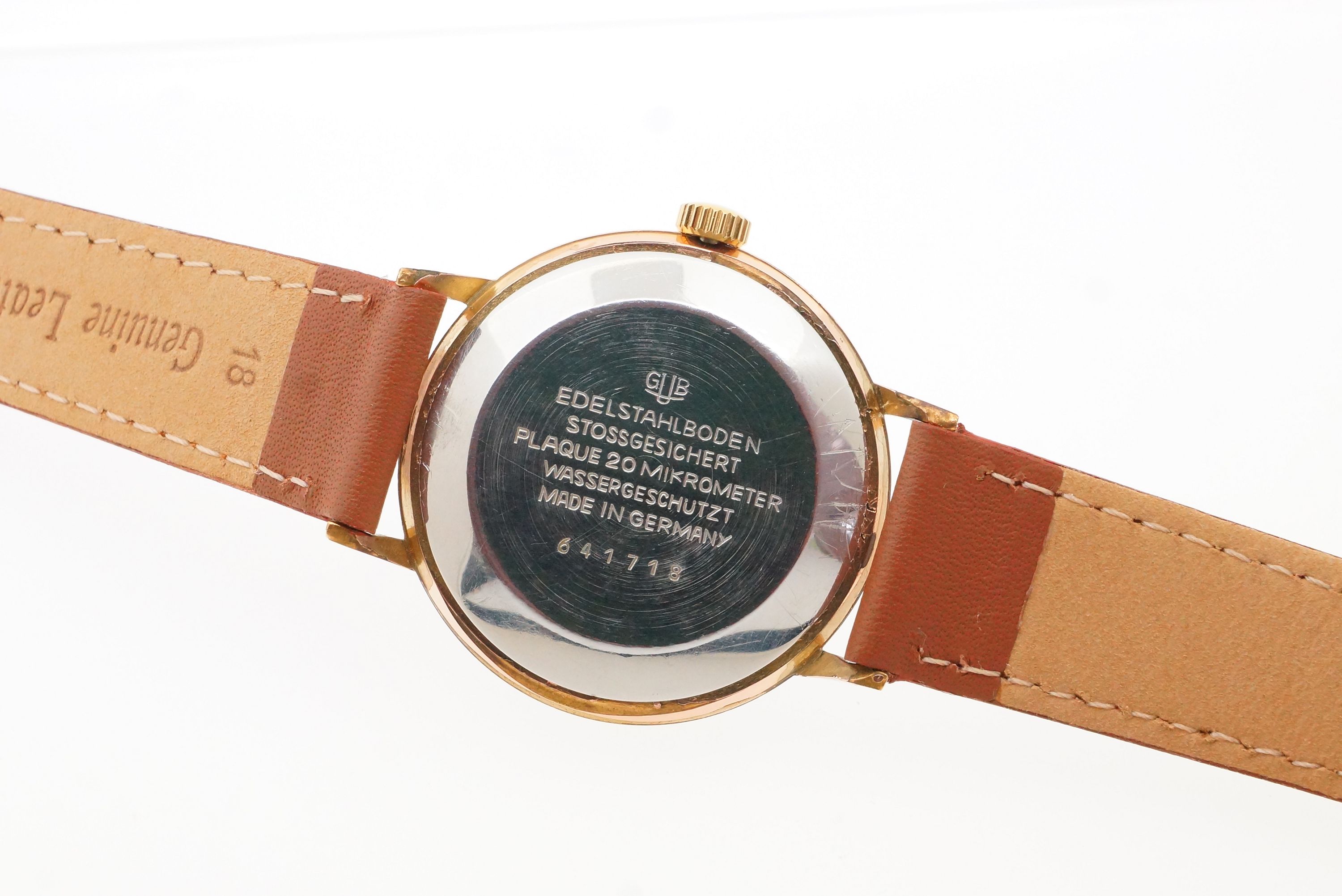 Glashütte 17 Rubis – GUB 70.1