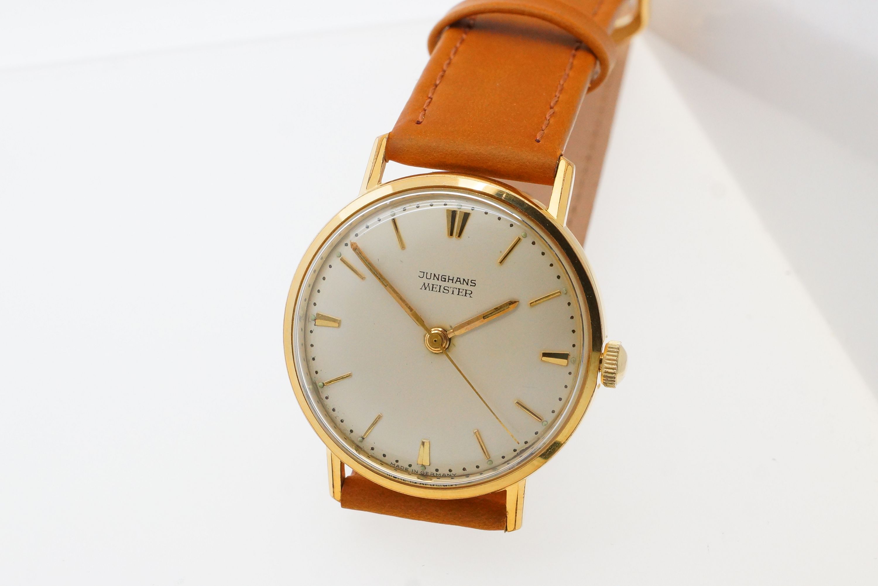 Junghans Meister – Kaliber J84/S3 (1959)