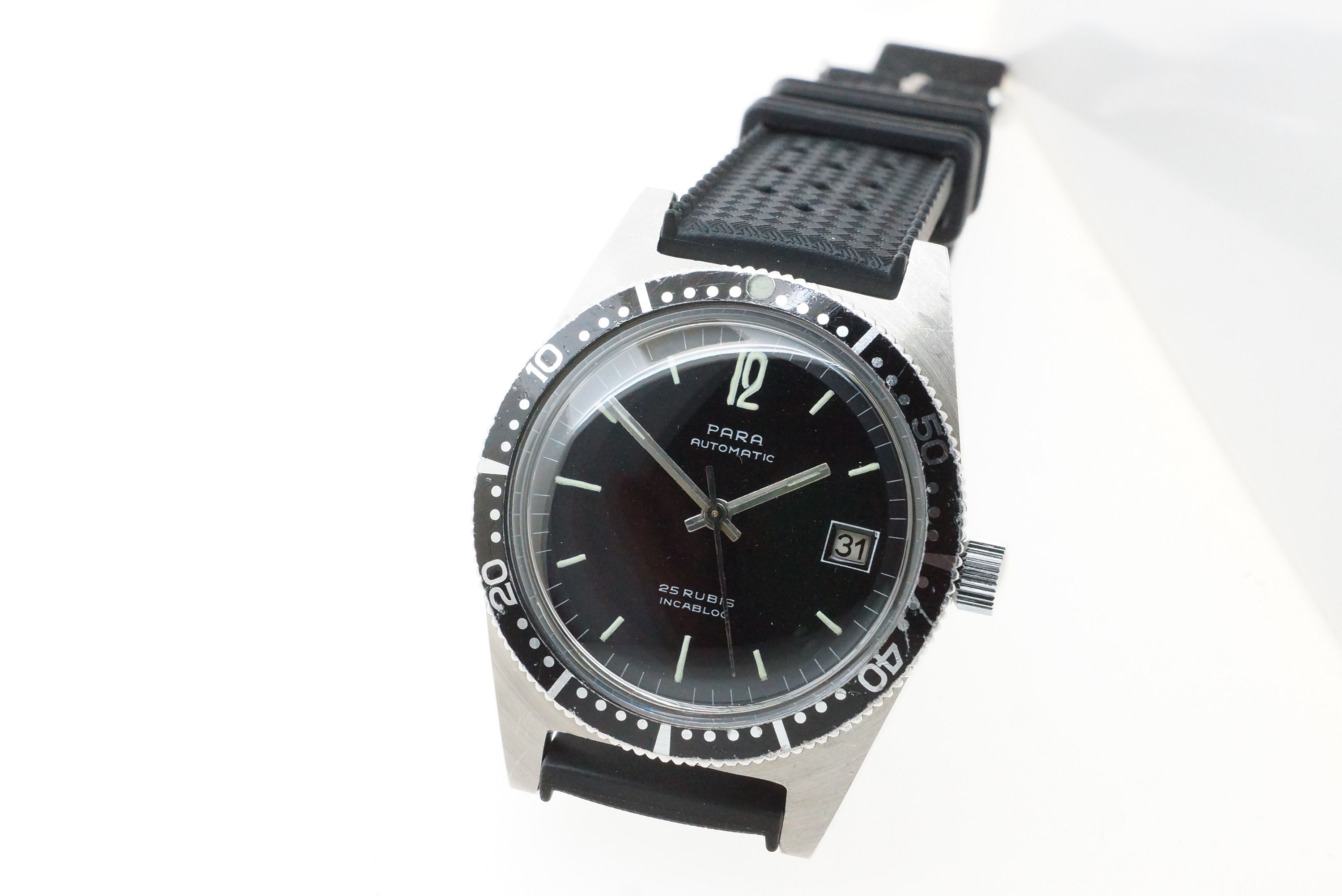 Para Automatic Waterproof 20 Atmospehres Taucheruhr – ETA 2472