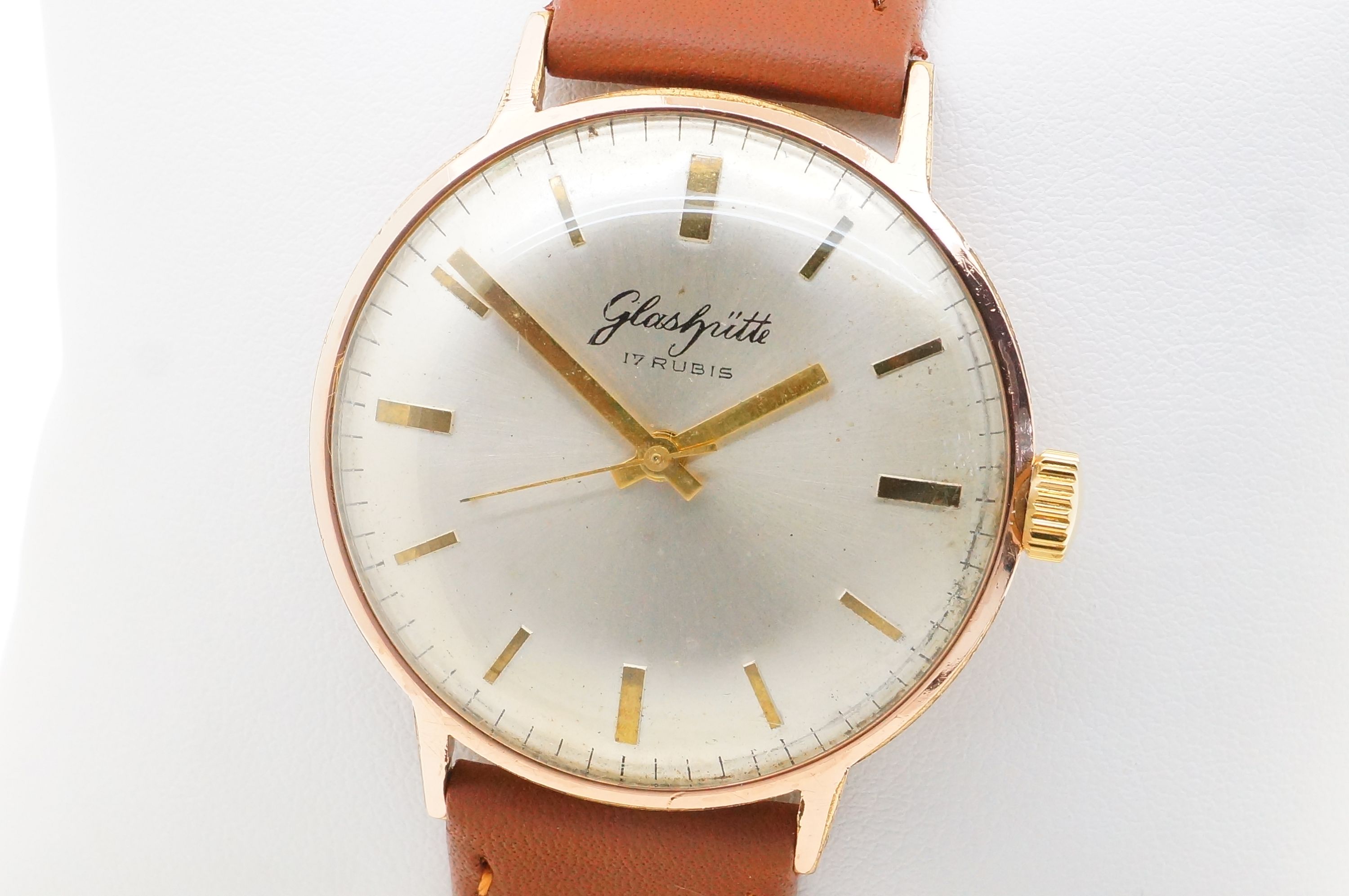 Glashütte 17 Rubis – GUB 70.1