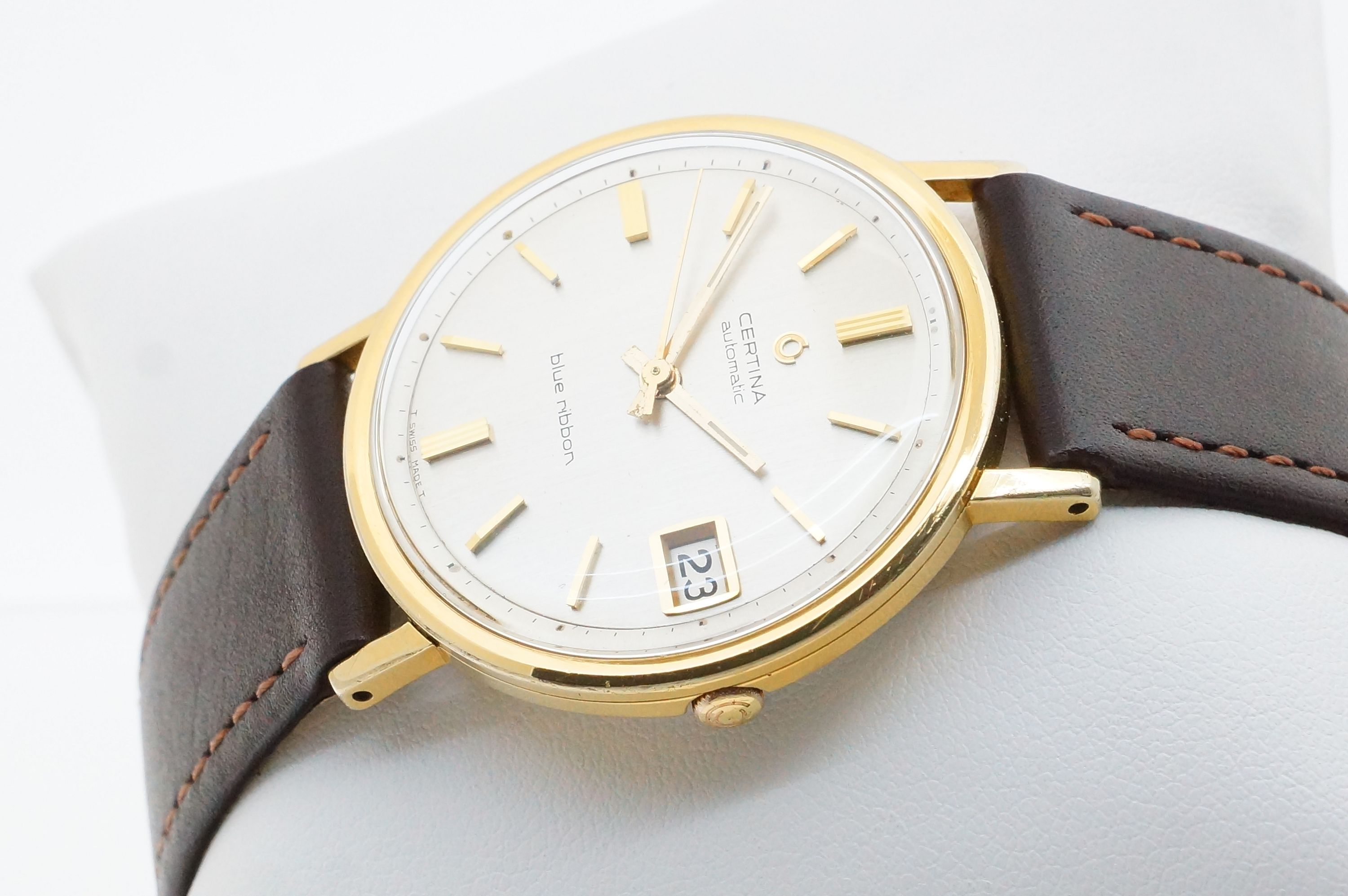 Certina Blue Ribbon Automatic – Kaliber 25-651