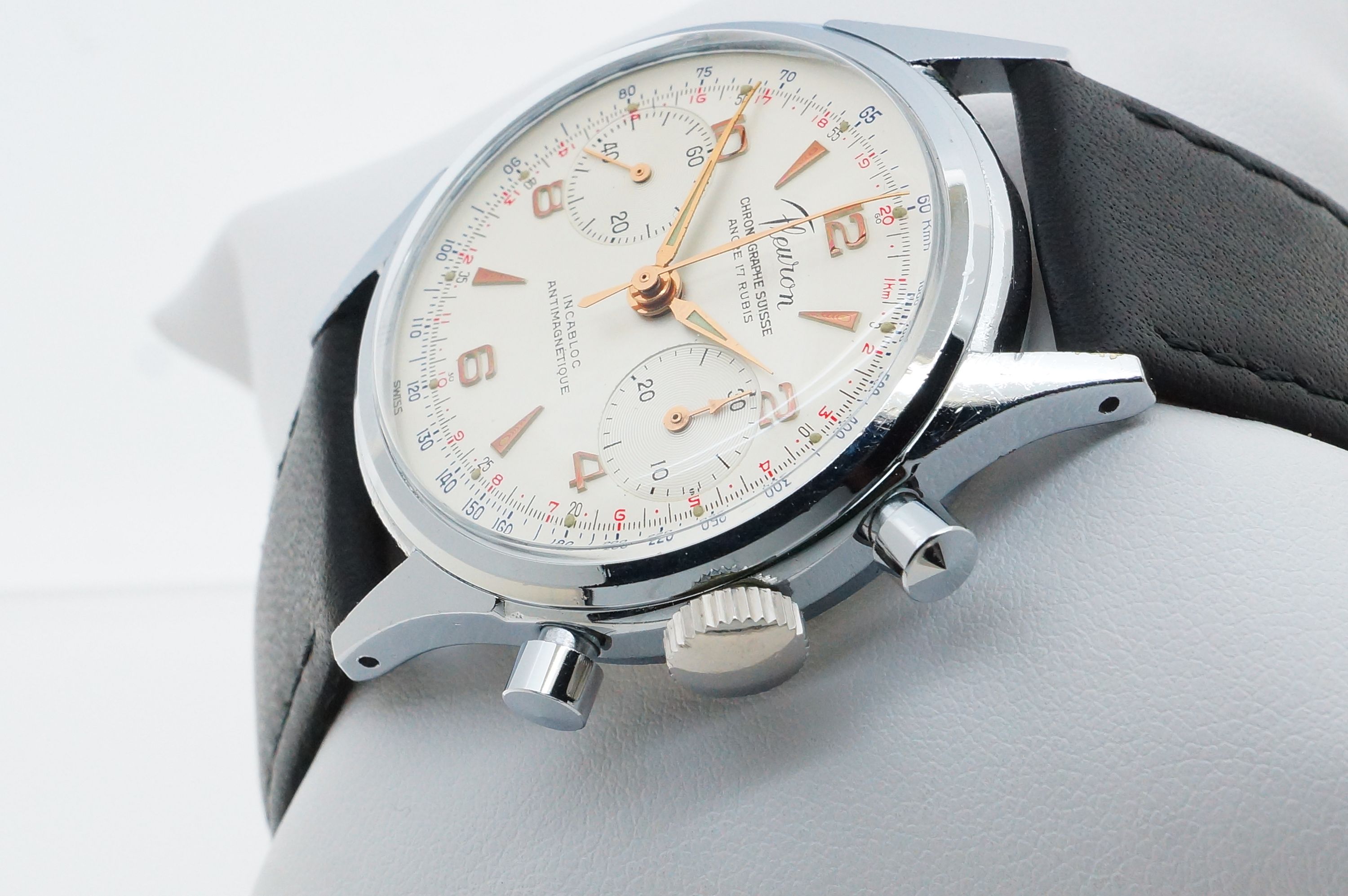 Fleuron Chronographe Suisse 17 Rubis – Landeron 248