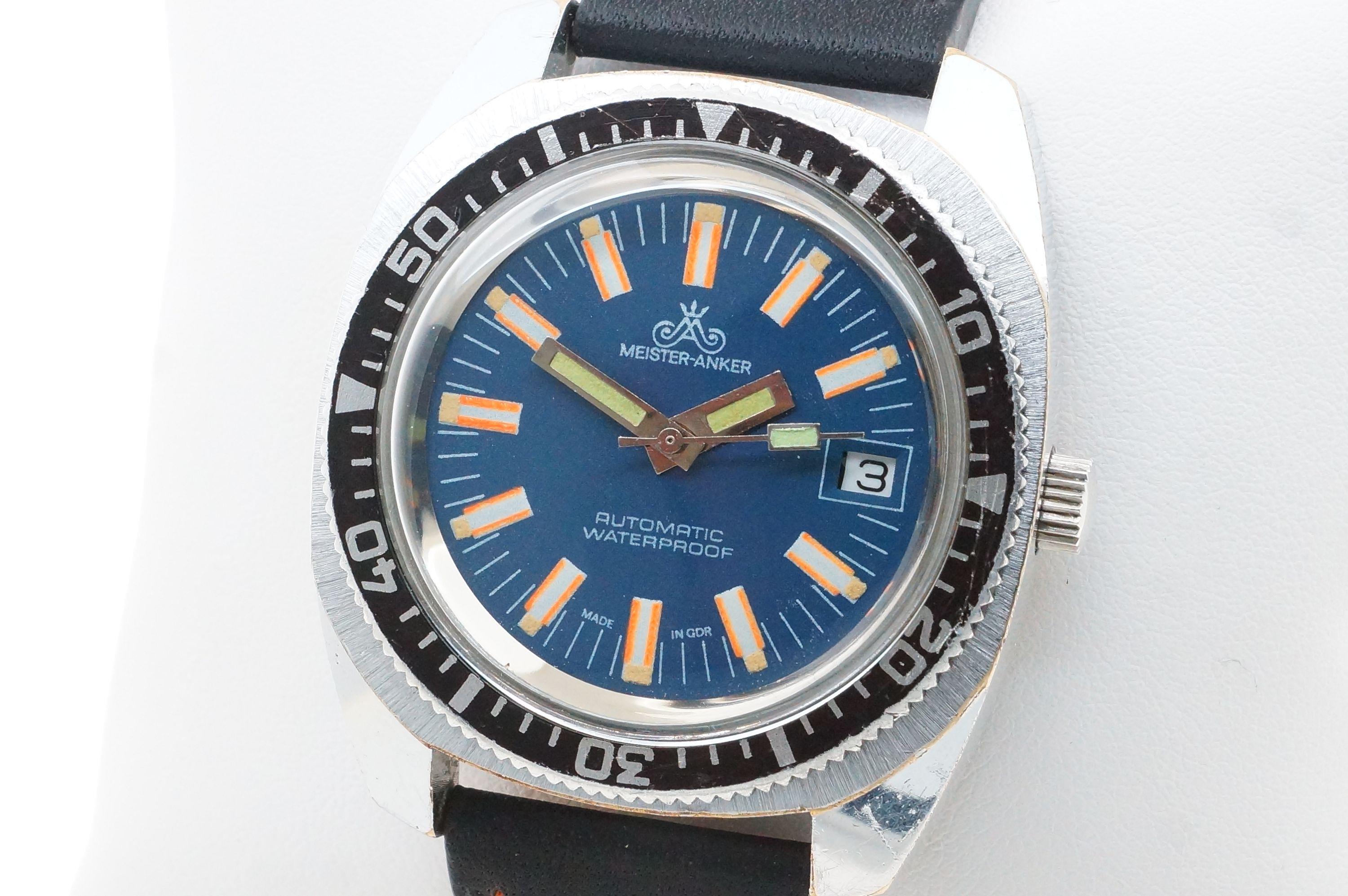 Meister Anker Automatic Glashütte Spezichron „Taucher“ – GUB 11-27