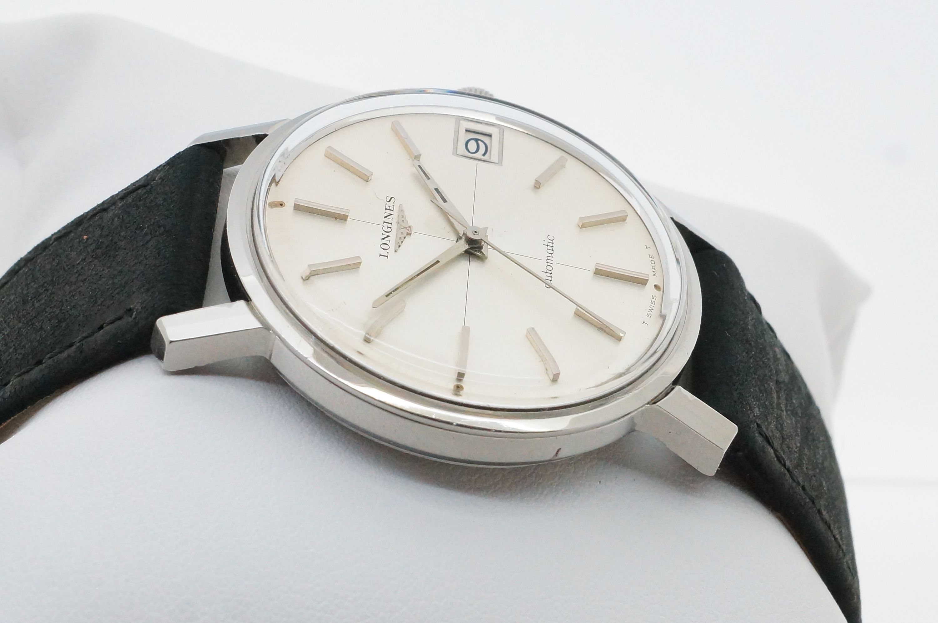 Longines Automatic Ringrotor Ref. 7570-2 – Kaliber 345 (1966)