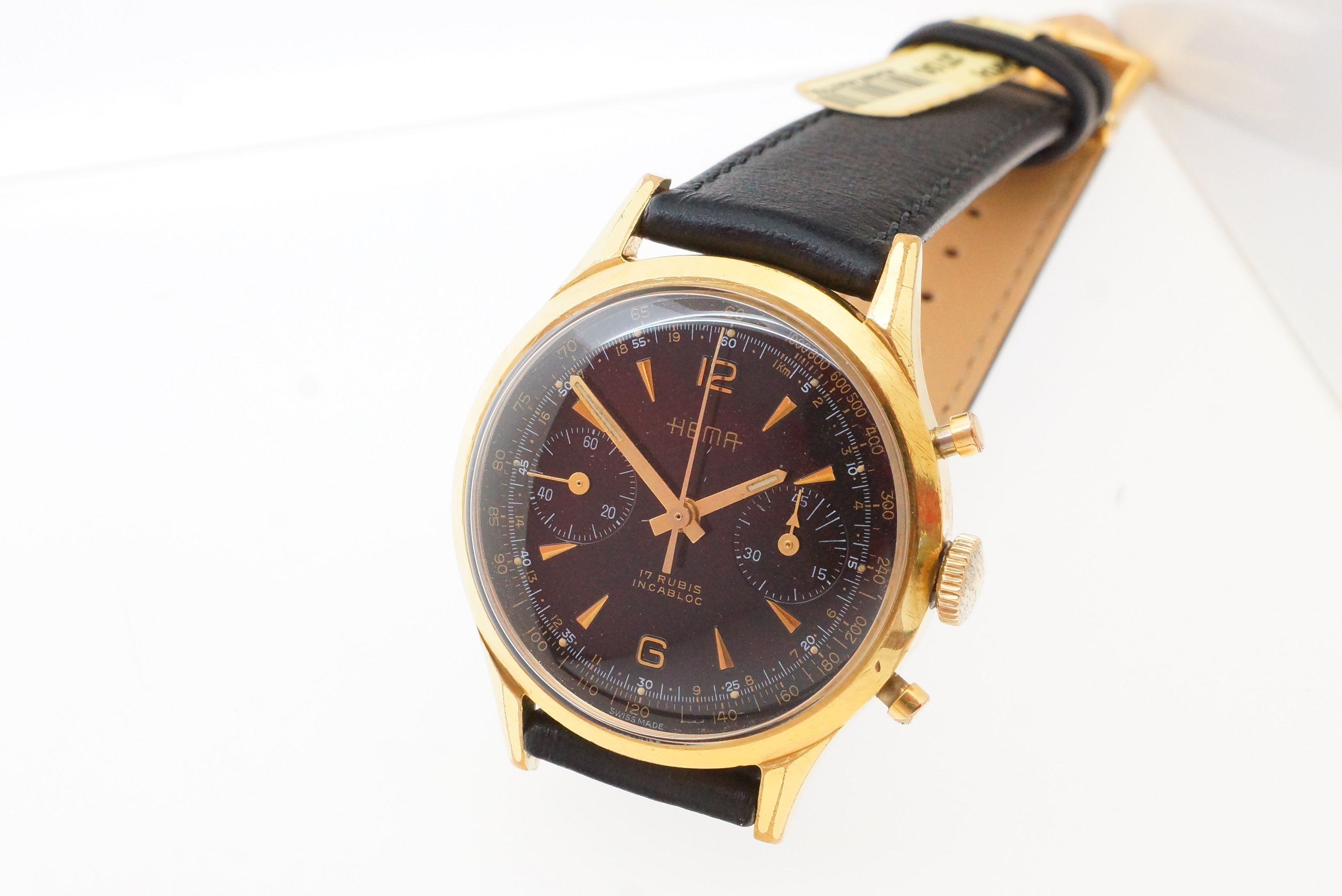 Hema Chronograph 17 Rubis – Landeron 248