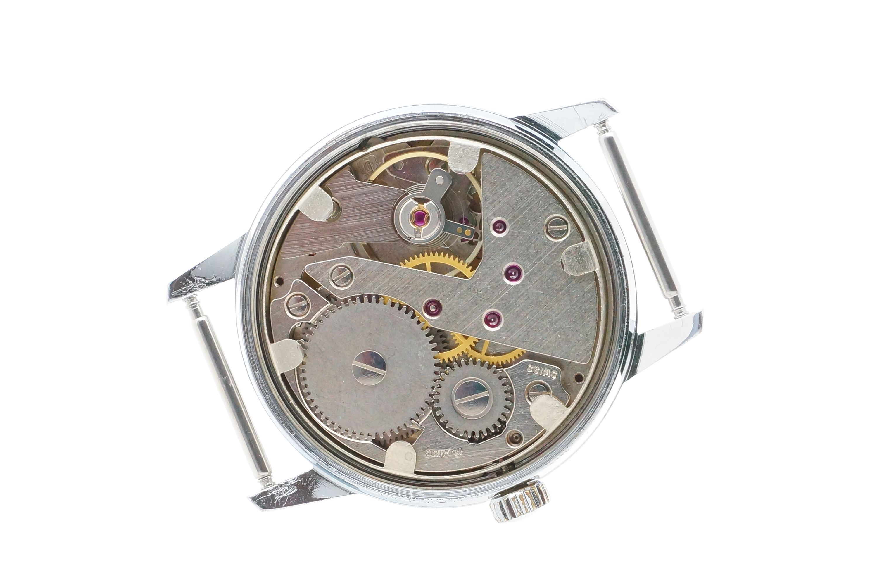 Wehrmachtsuhr Germany 17 Jewels – Unitas 6376 (1986)