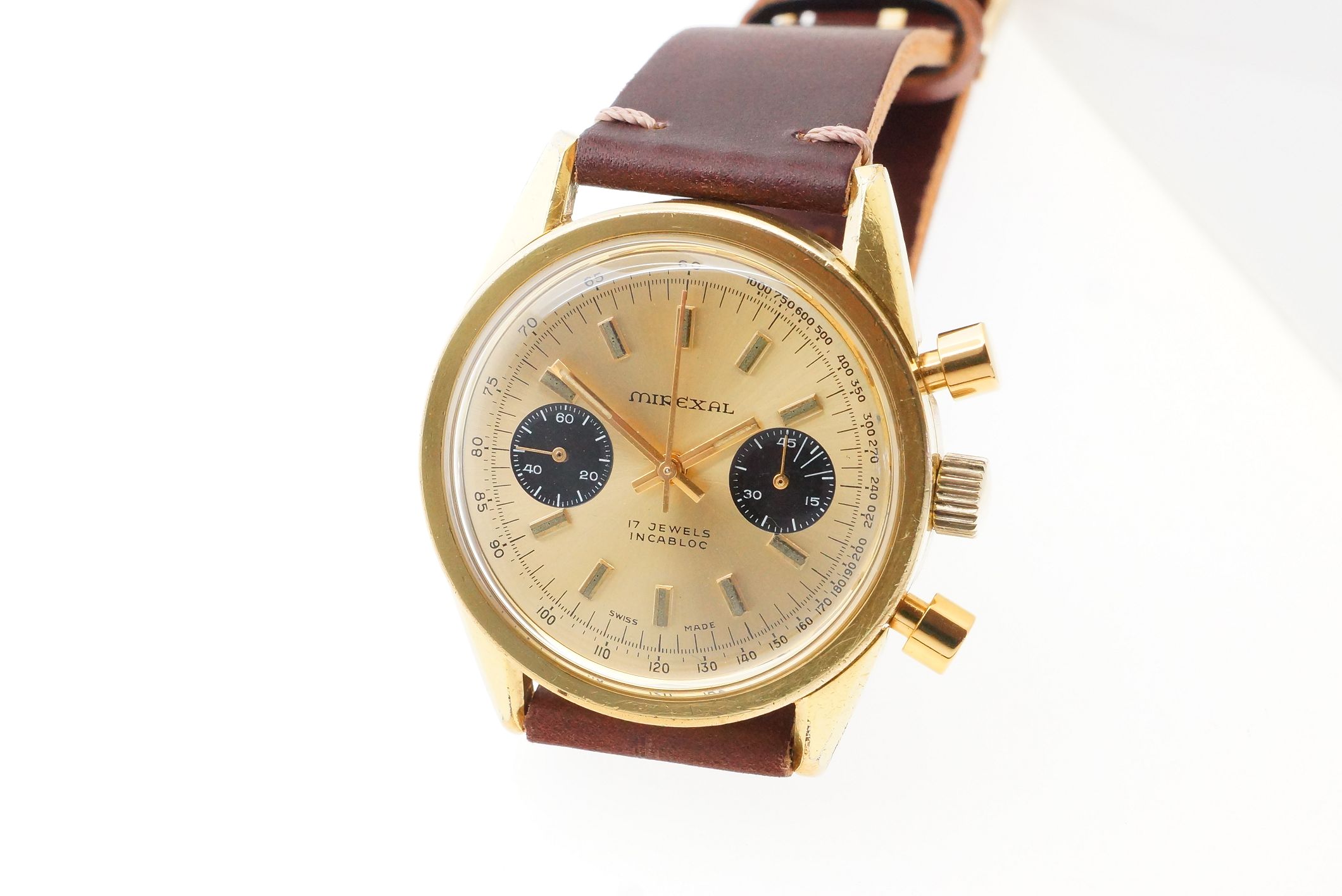 Mirexal Golden Panda Chrongraph – Valjoux 7733