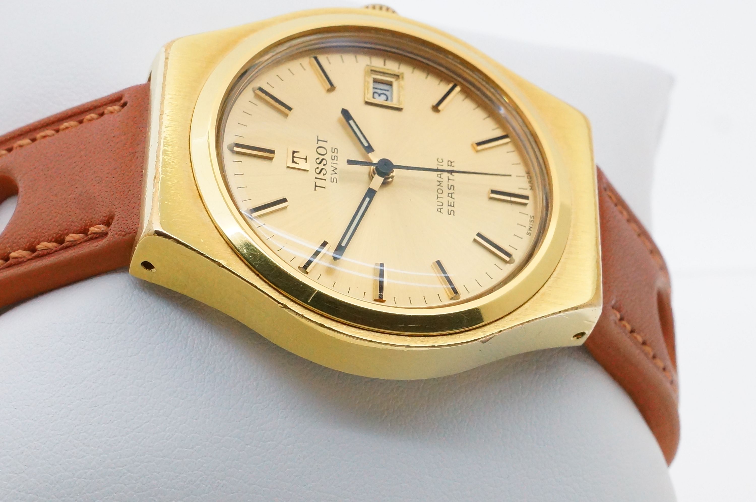 Tissot Seastar Automatic Ref. 44661-3X – Kaliber 2481 (1973)