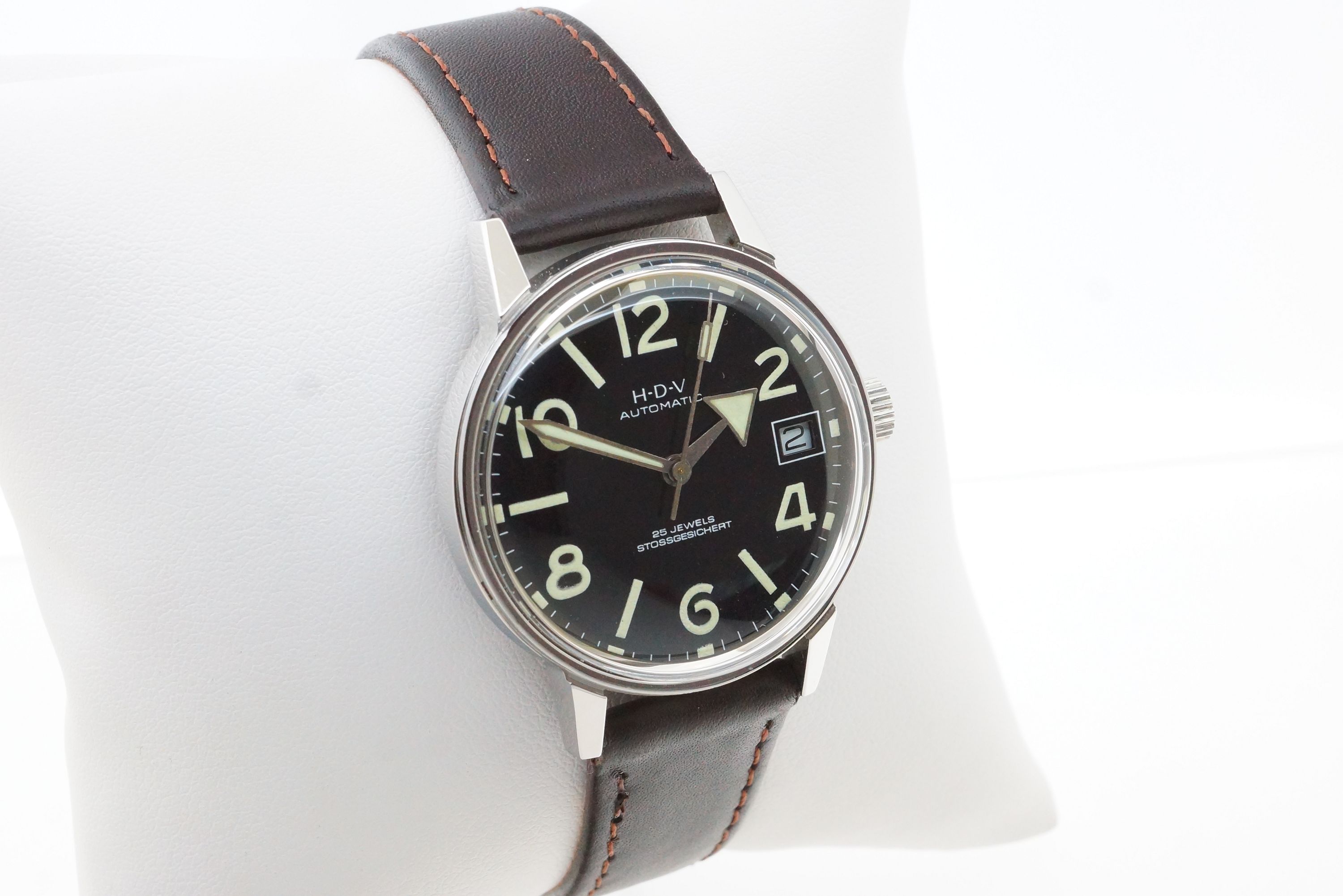 HDV Automatic 25 Jewels – PUW 1661S