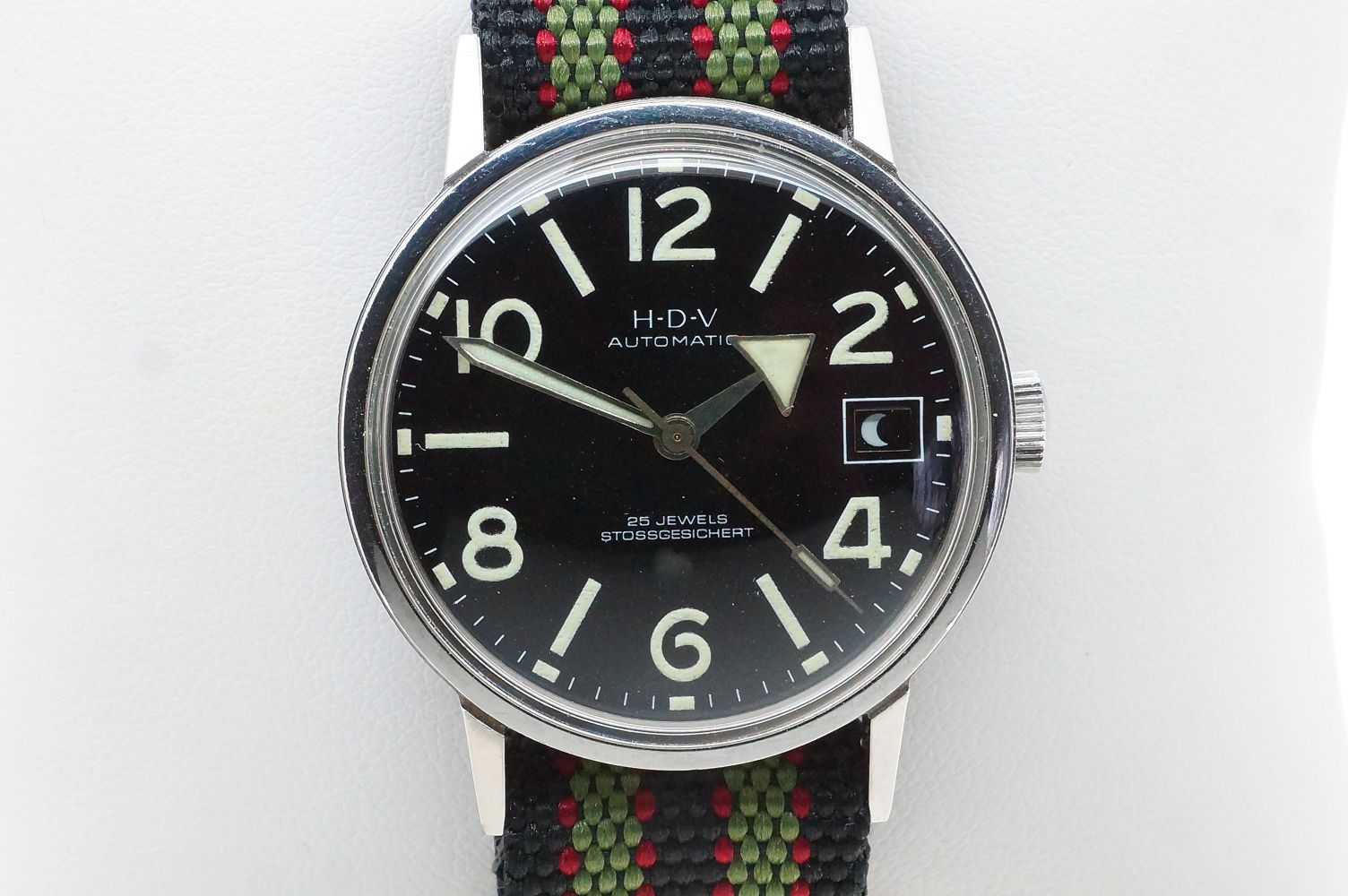 HDV Automatic 25 Jewels Mondphase – PUW 1661S