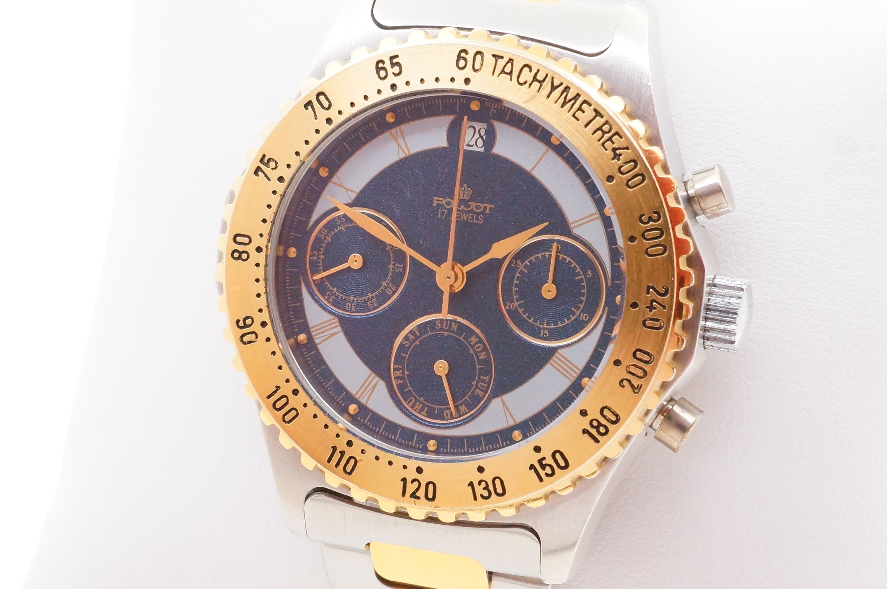 Poljot Chronograph 17 Jewels – Kaliber 31677