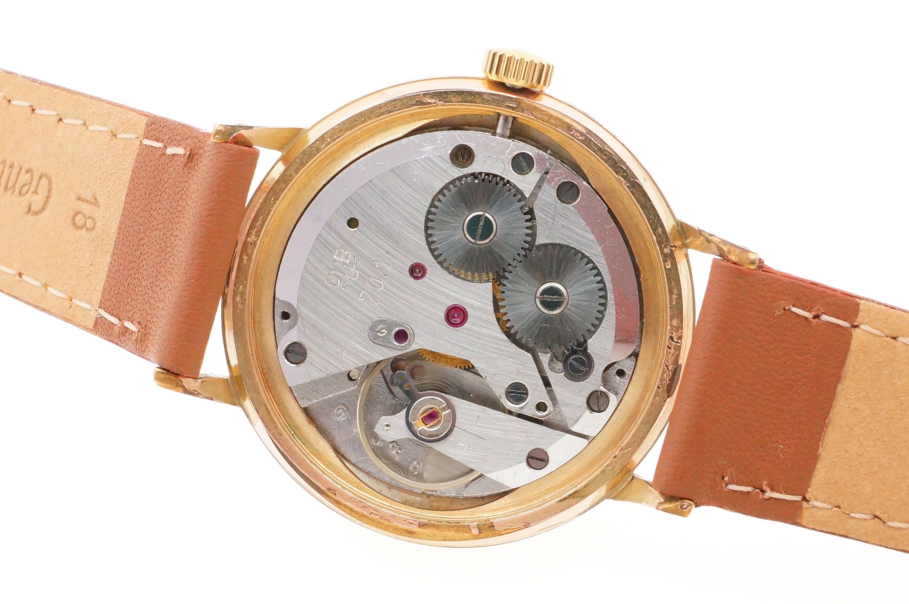 Glashütte 17 Rubis – GUB 70.1