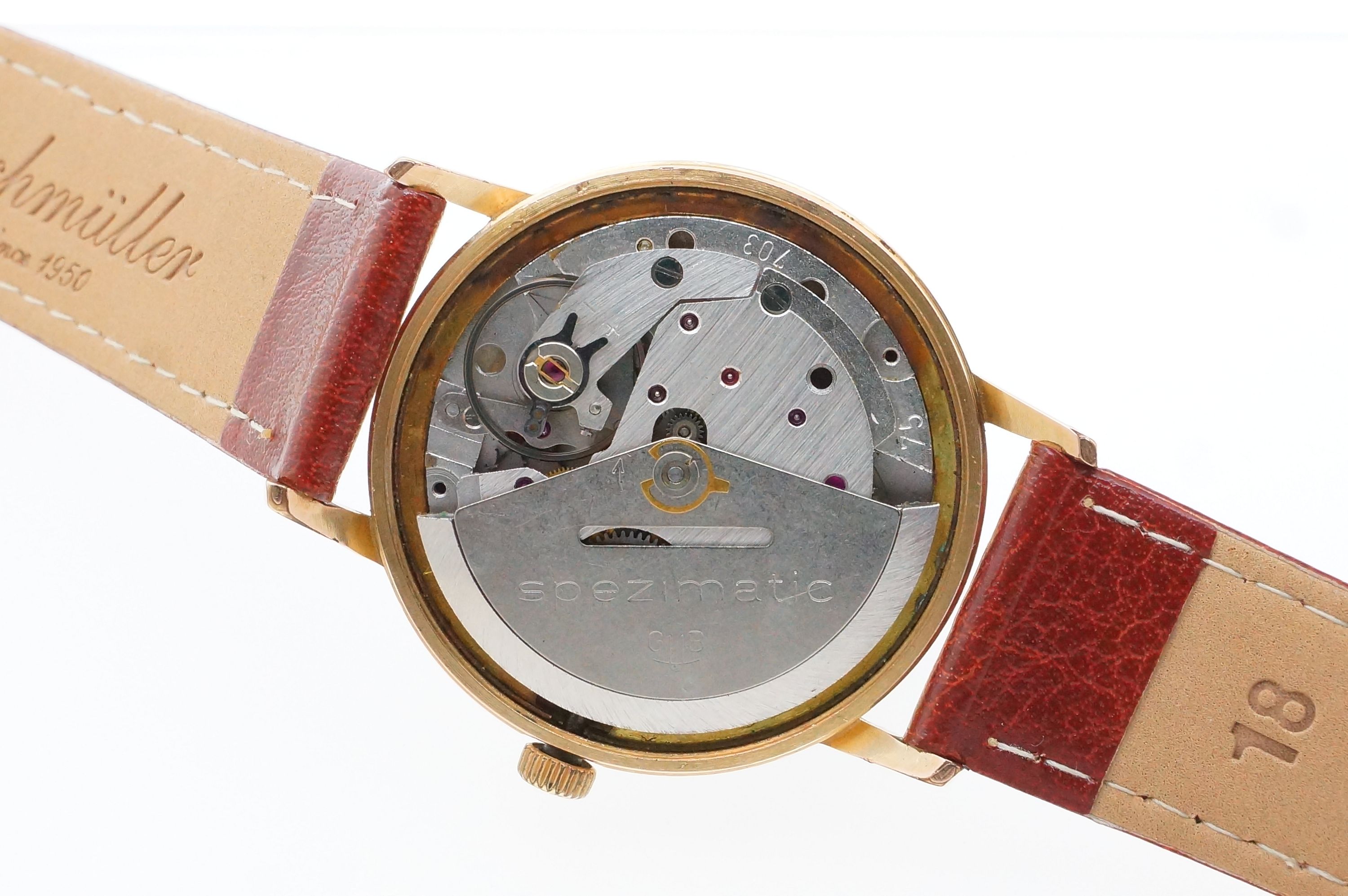 Glashütte Spezimatic 26 Rubis – GUB 75 (1970)