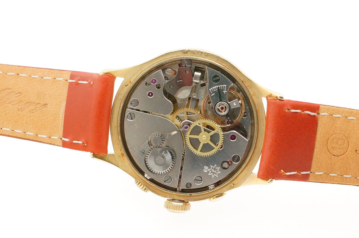 Junghans 20 Jewels Minivox Armbandwecker – Kaliber J89