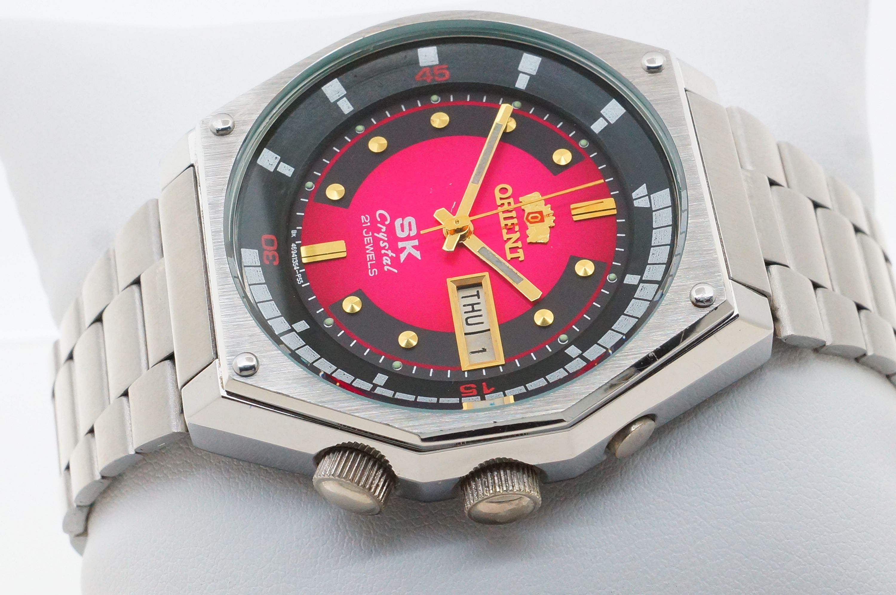 Orient SK Crystal Automatic 21 Jewels – Kaliber 46943