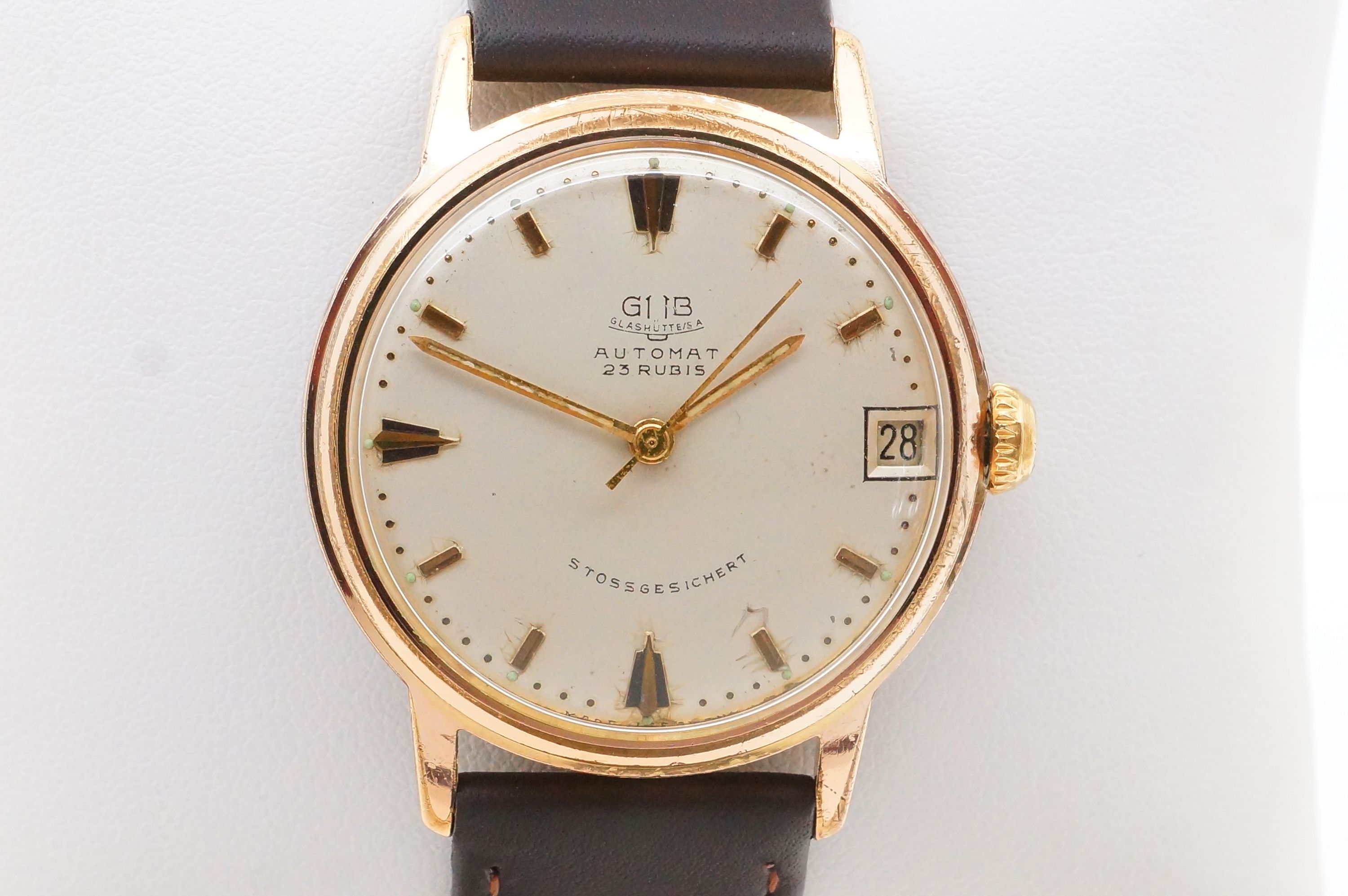 Glashütte Automat 23 Rubis – GUB 67.1