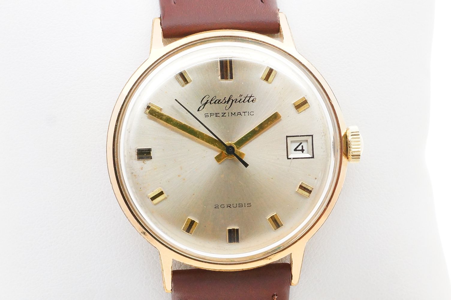 Glashütte Spezimatic 26 Rubis – GUB 75 (1971)