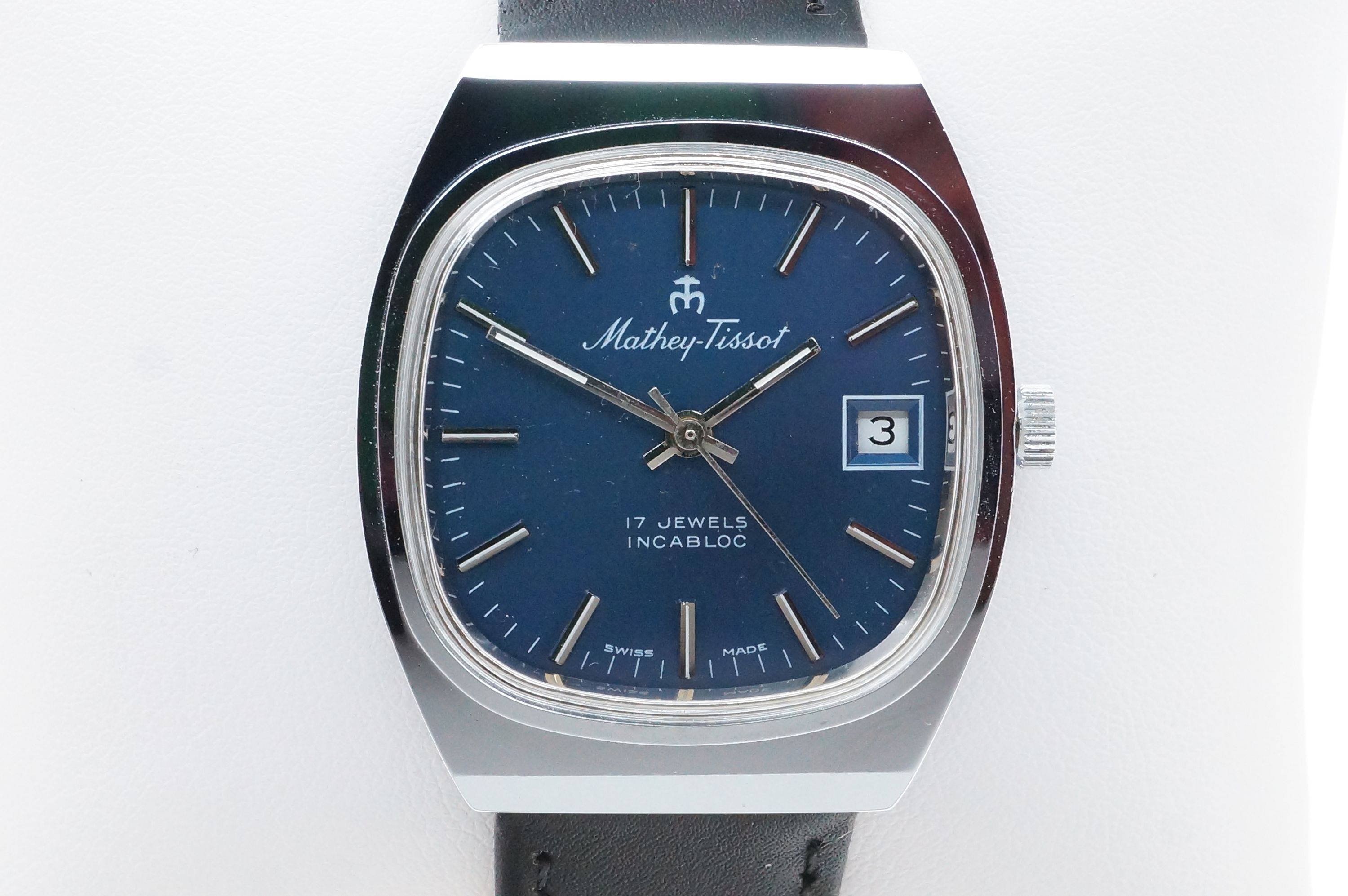 Mathey-Tissot 17 Jewels – Ronda 2135