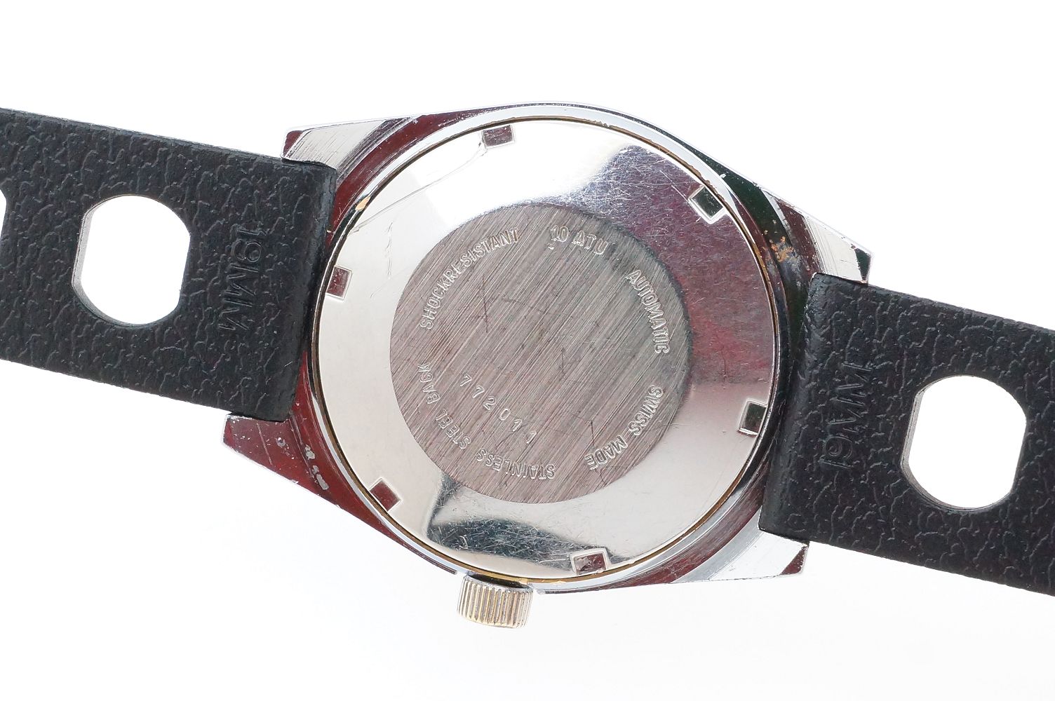 BWC Swiss Automatic Taucher 100M – ETA 2783