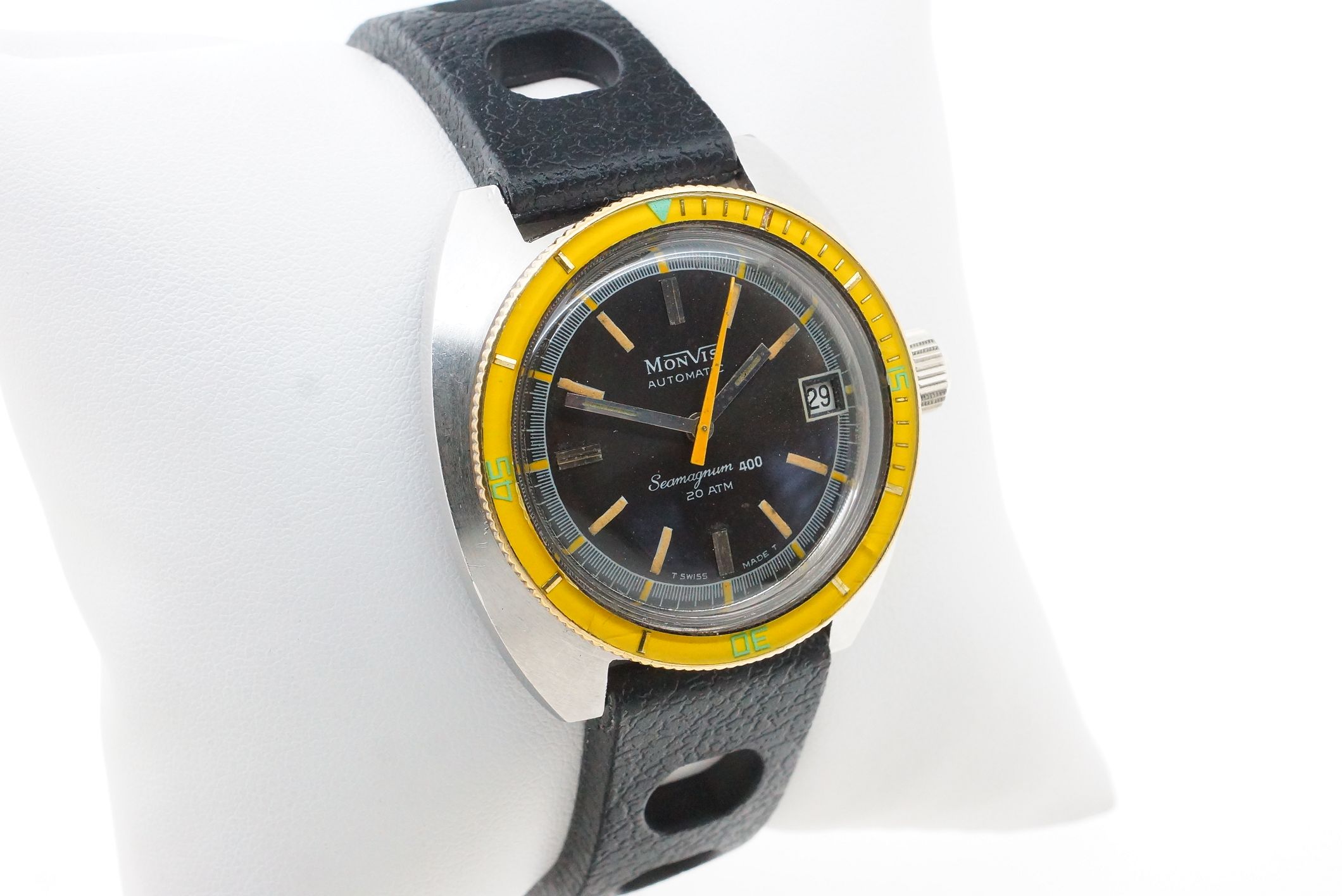 Monvis Seamagnum 400 Automatic 20 ATM – ETA 2452