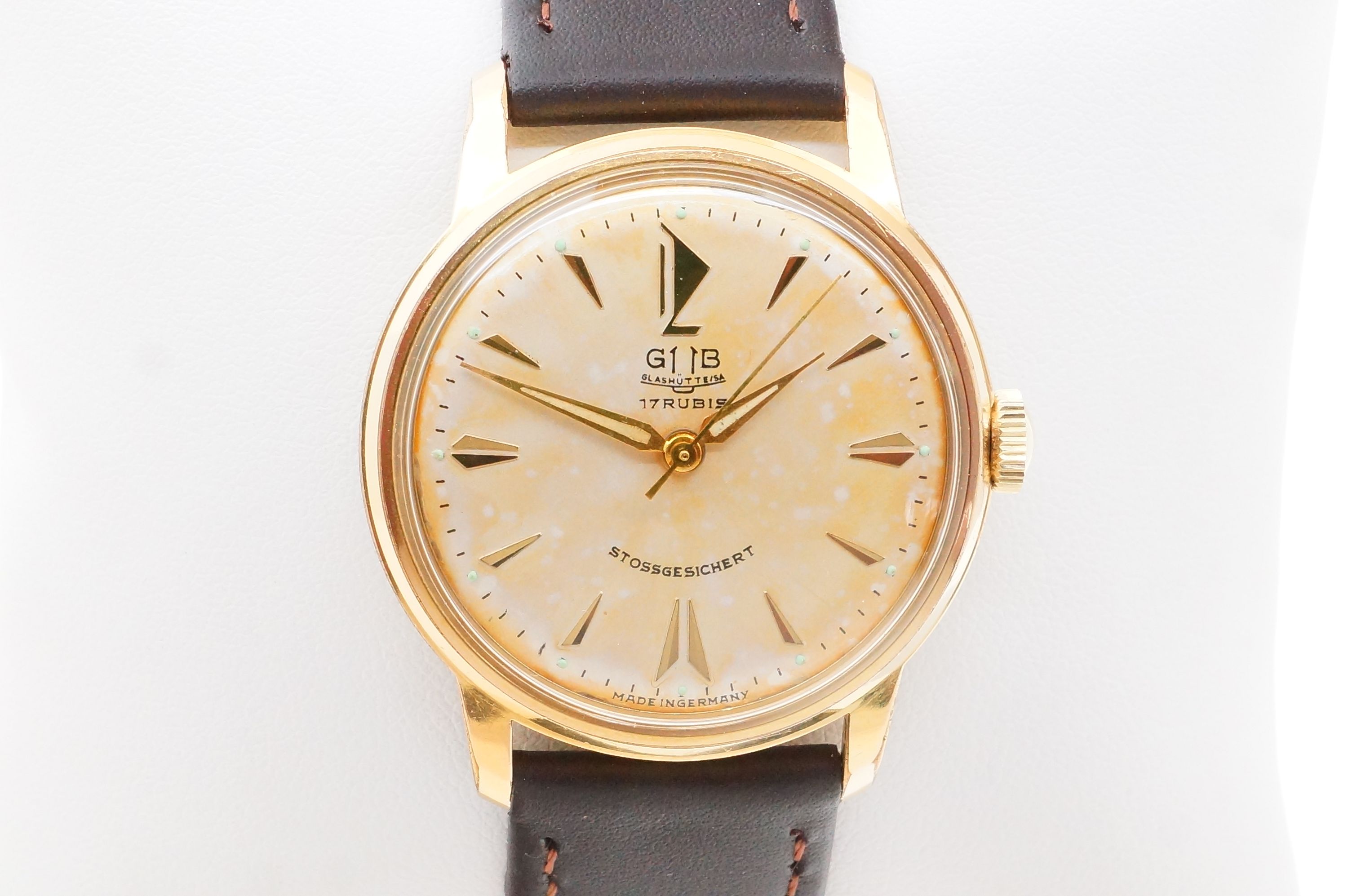 Glashütte 17 Rubis – GUB 70.1