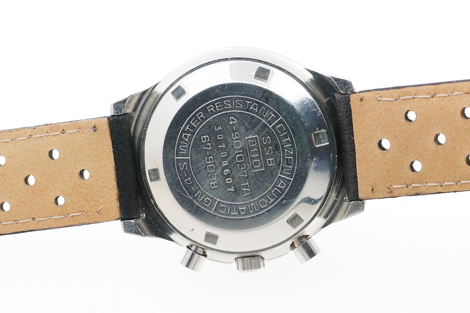 Citizen Chronograph Automatic – Kaliber 8110A (1973)