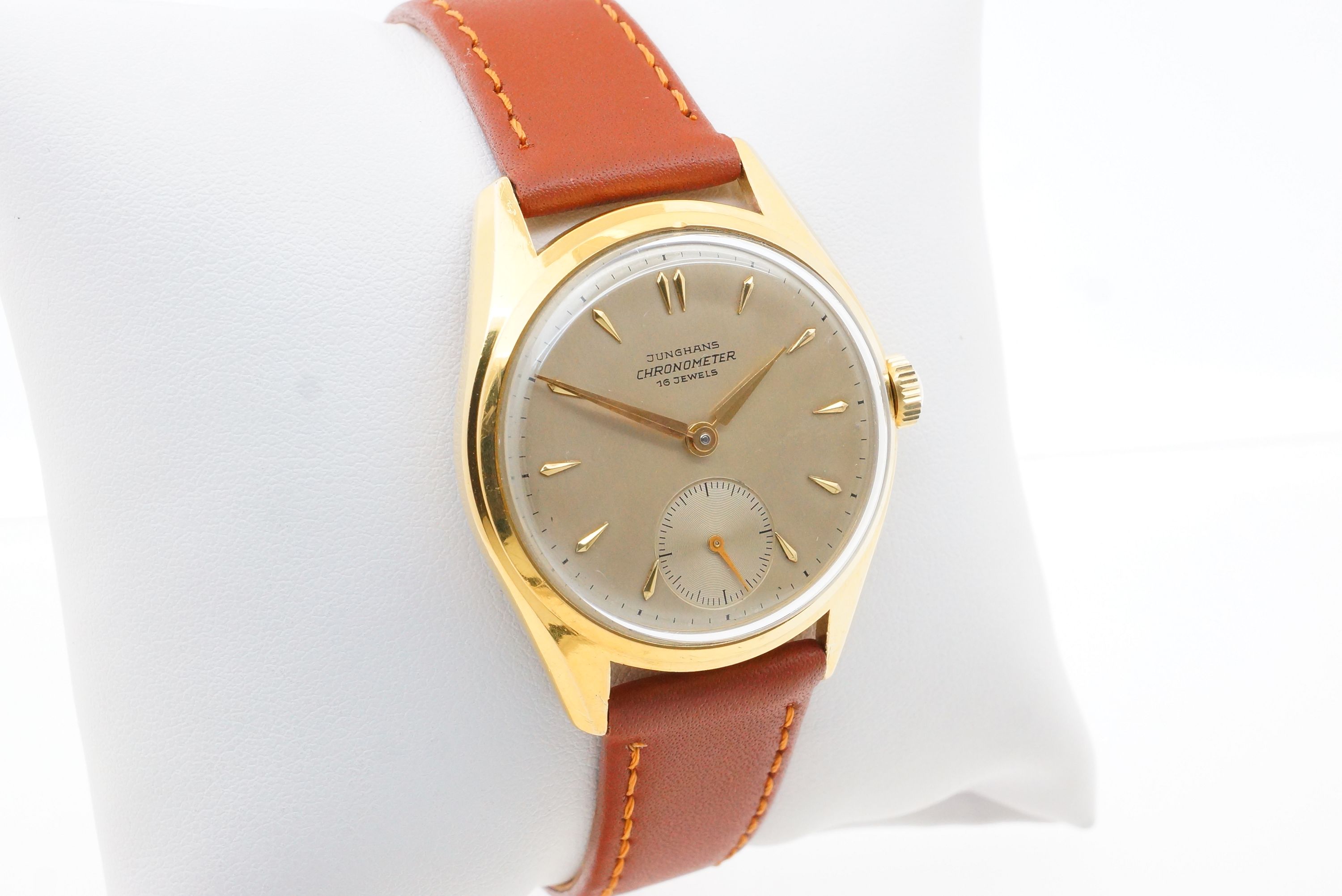 Junghans Chronometer – Kaliber J82/1 (1955)